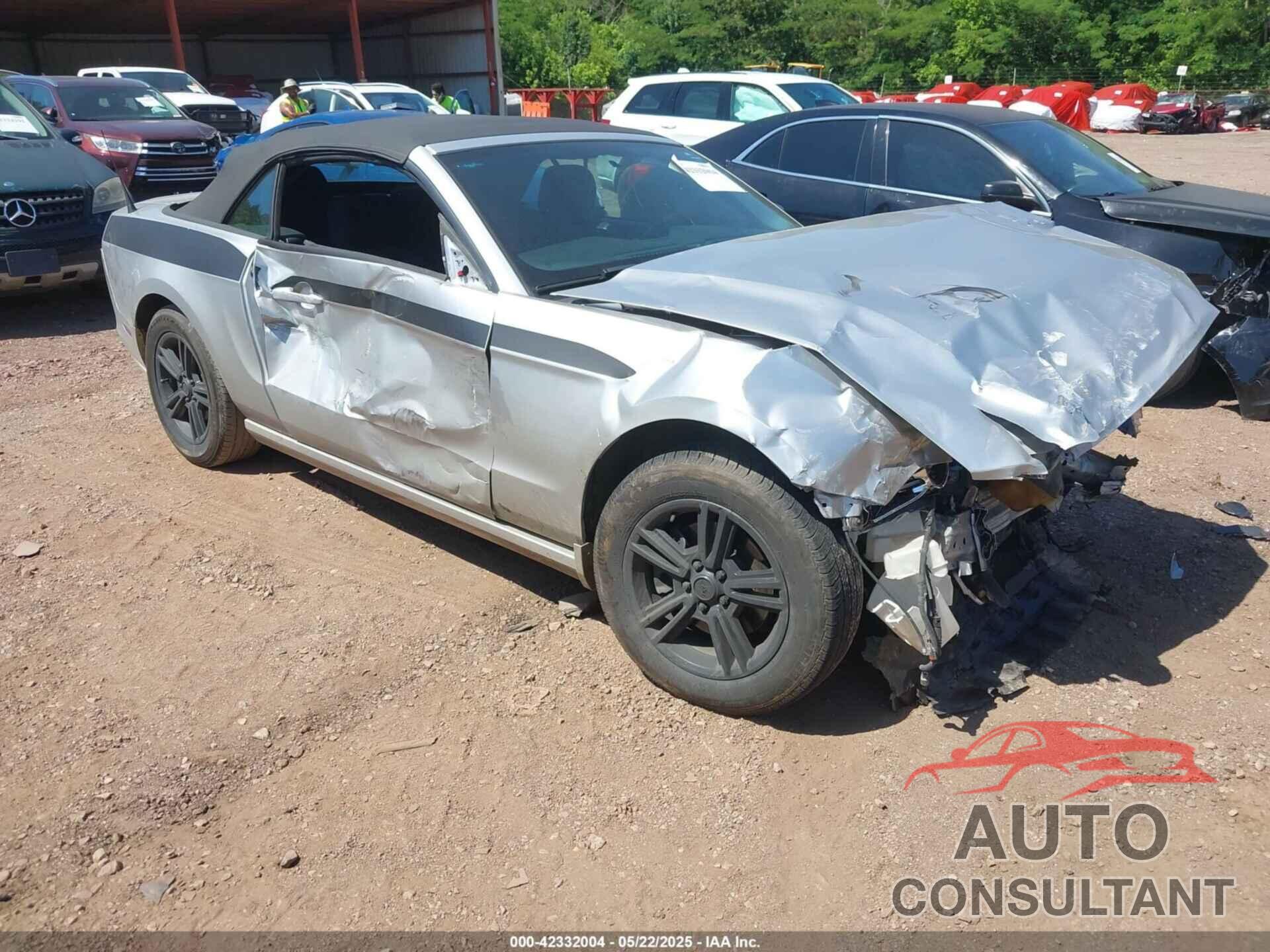 FORD MUSTANG 2014 - 1ZVBP8EM9E5314011