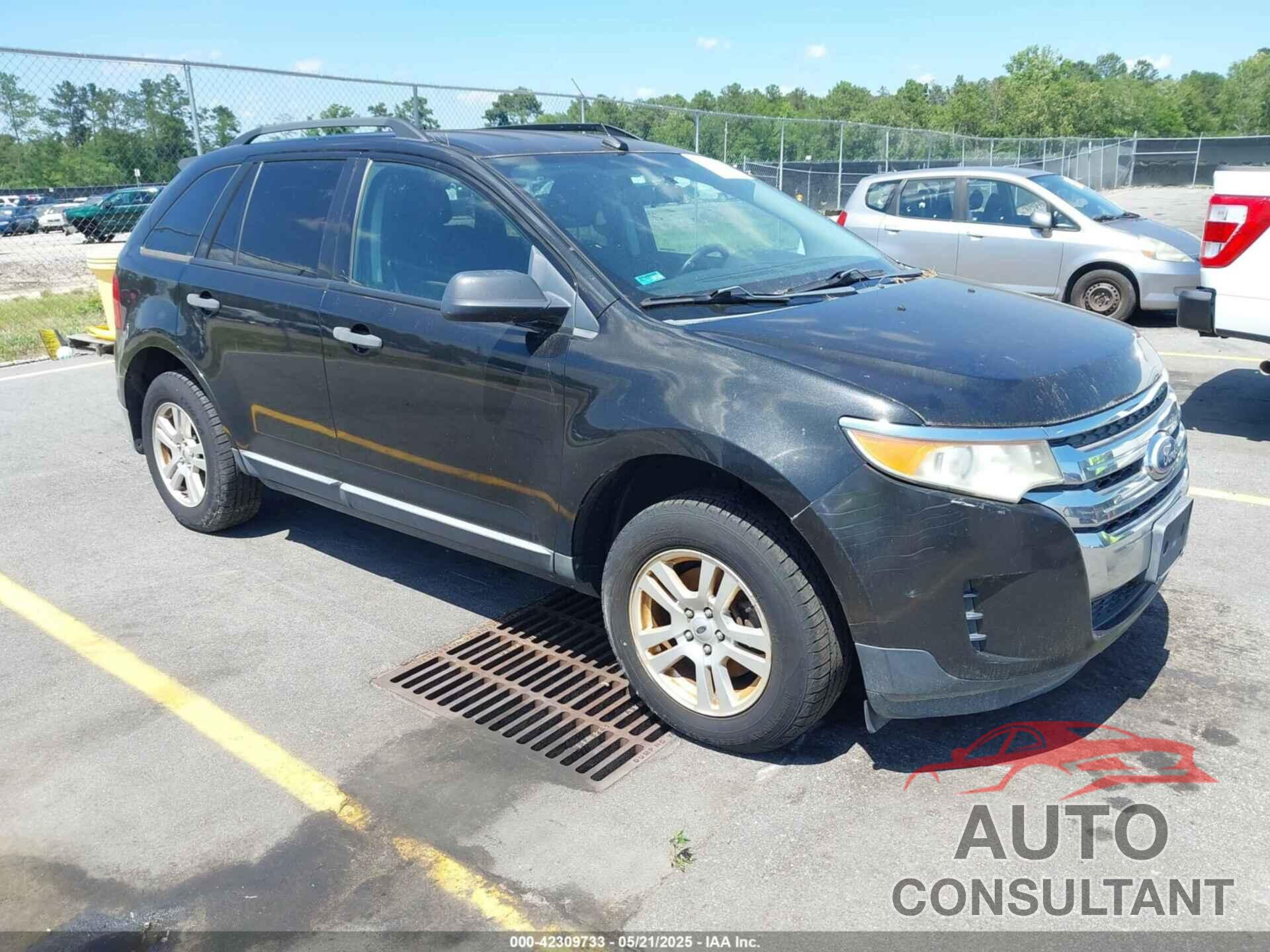 FORD EDGE 2011 - 2FMDK3GC0BBA95010