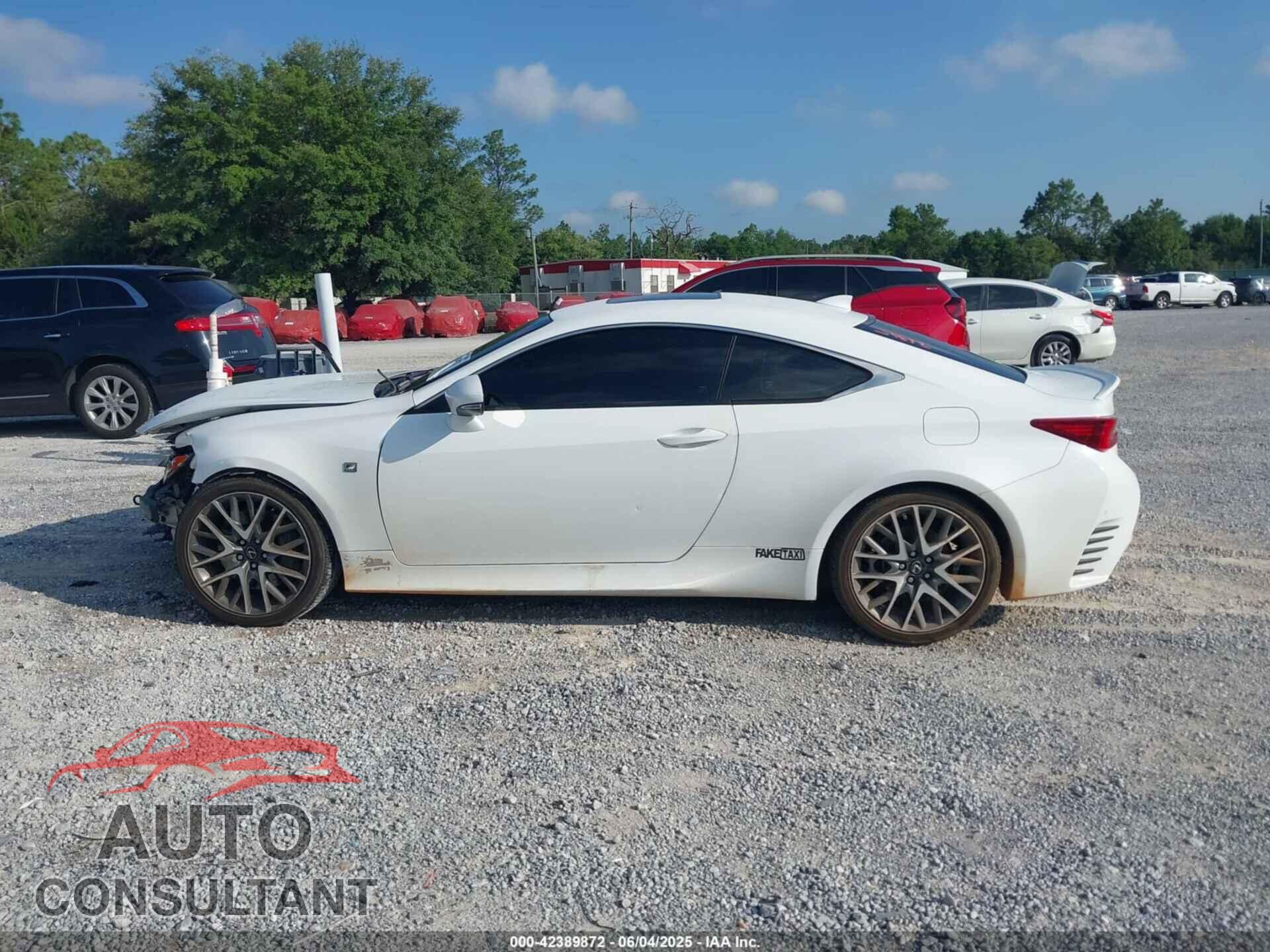 LEXUS RC 350 2015 - JTHHE5BC8F5000590