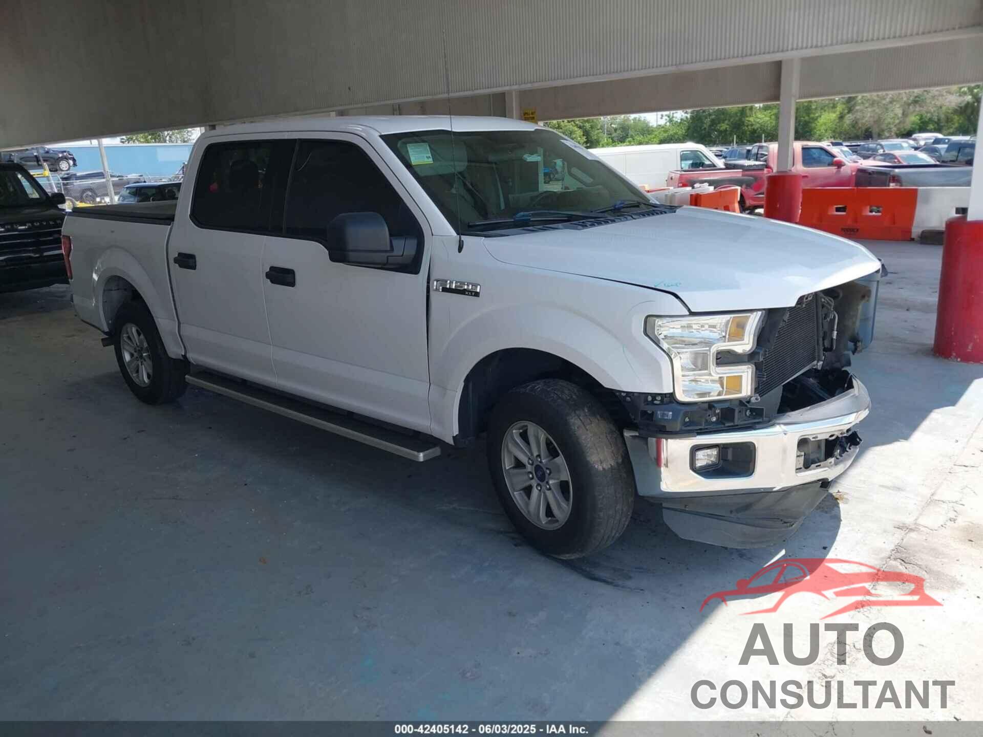 FORD F-150 2016 - 1FTEW1C88GKF86232