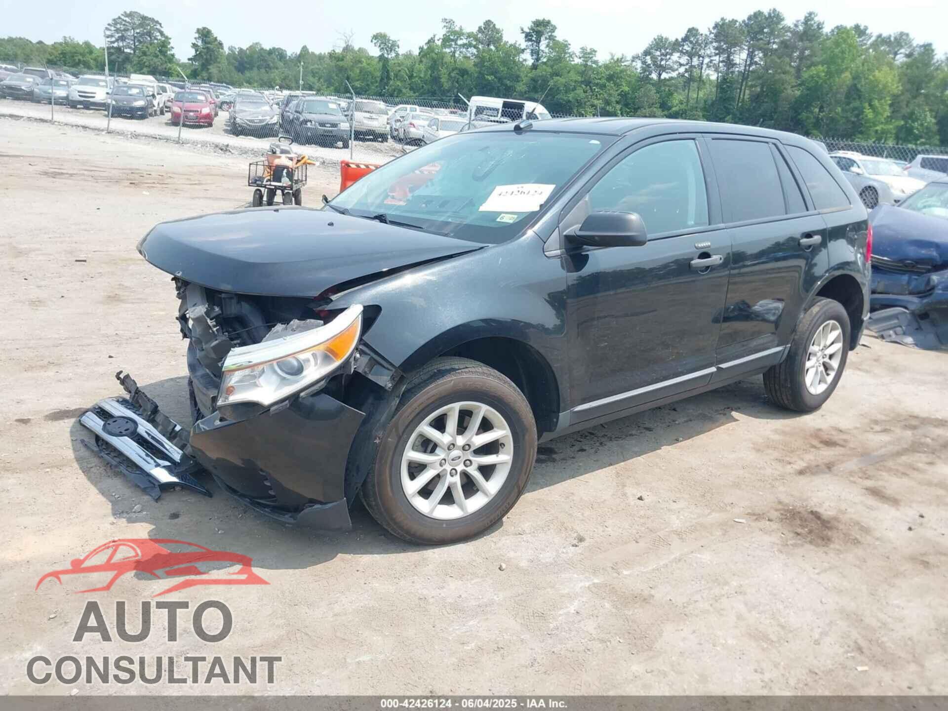 FORD EDGE 2013 - 2FMDK3GC9DBB35426
