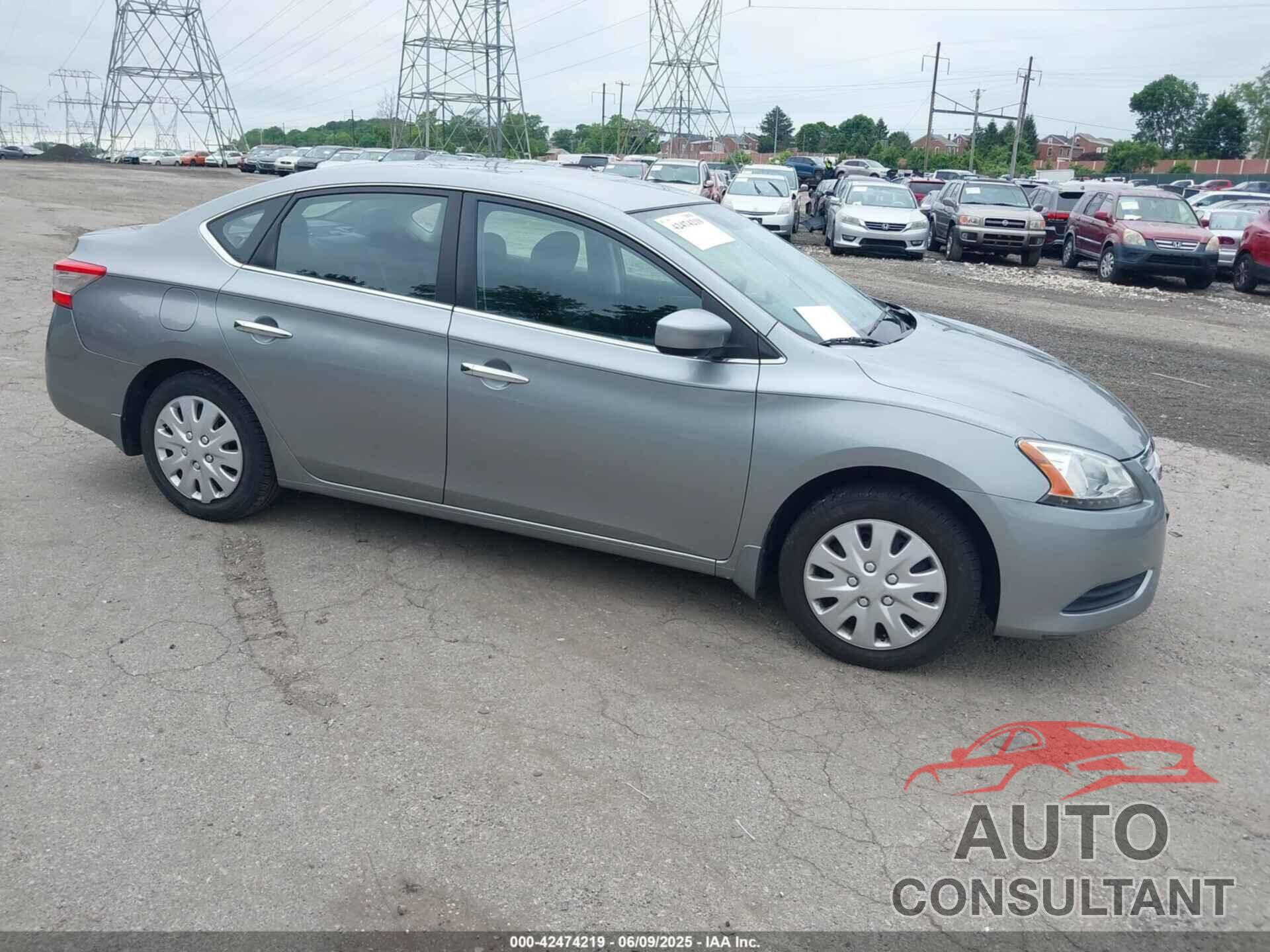 NISSAN SENTRA 2014 - 3N1AB7AP0EY230043
