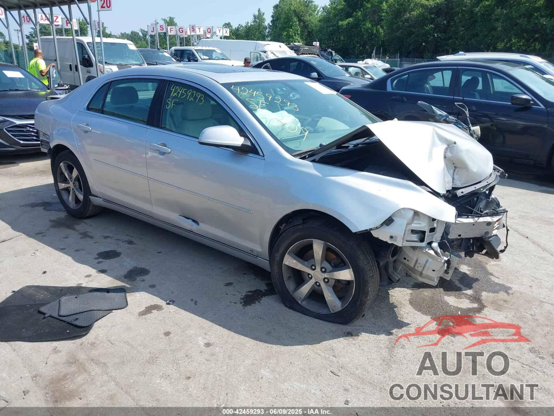 CHEVROLET MALIBU 2009 - 1G1ZJ57B994186838
