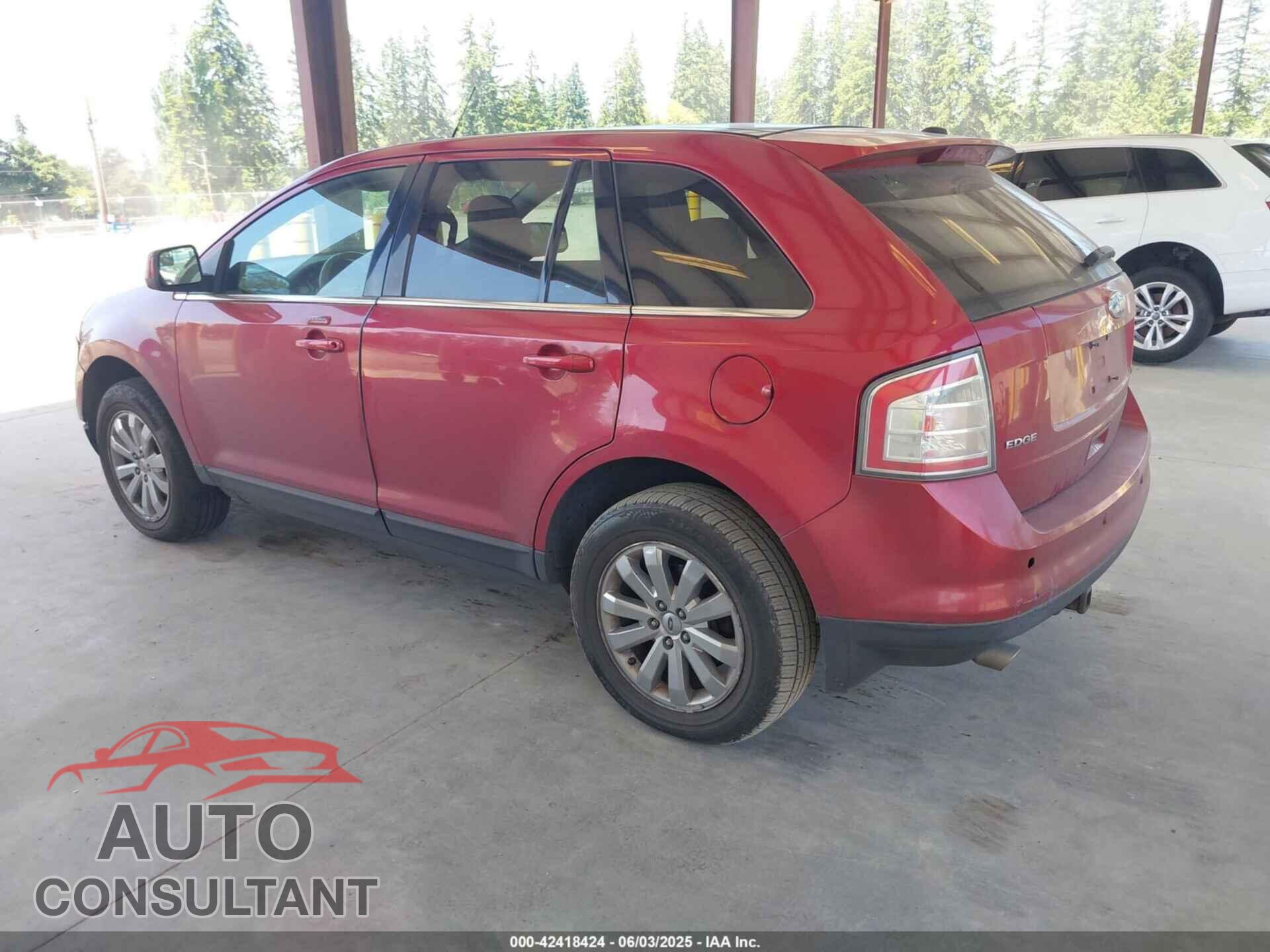 FORD EDGE 2009 - 2FMDK39C89BA93187