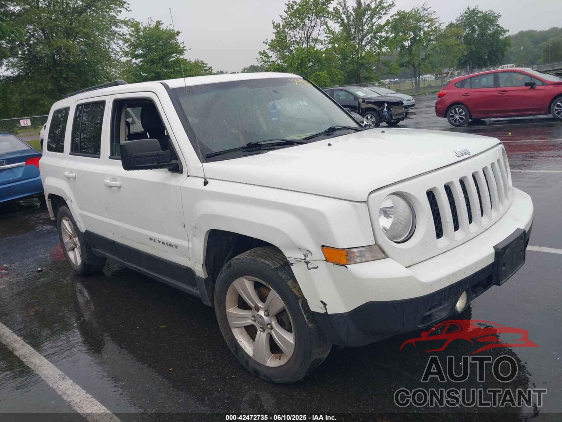 JEEP PATRIOT 2012 - 1C4NJRFB9CD686228