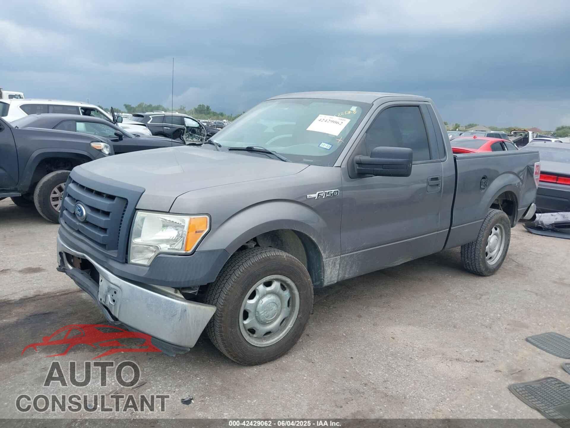 FORD F-150 2012 - 1FTMF1CM3CFA94705