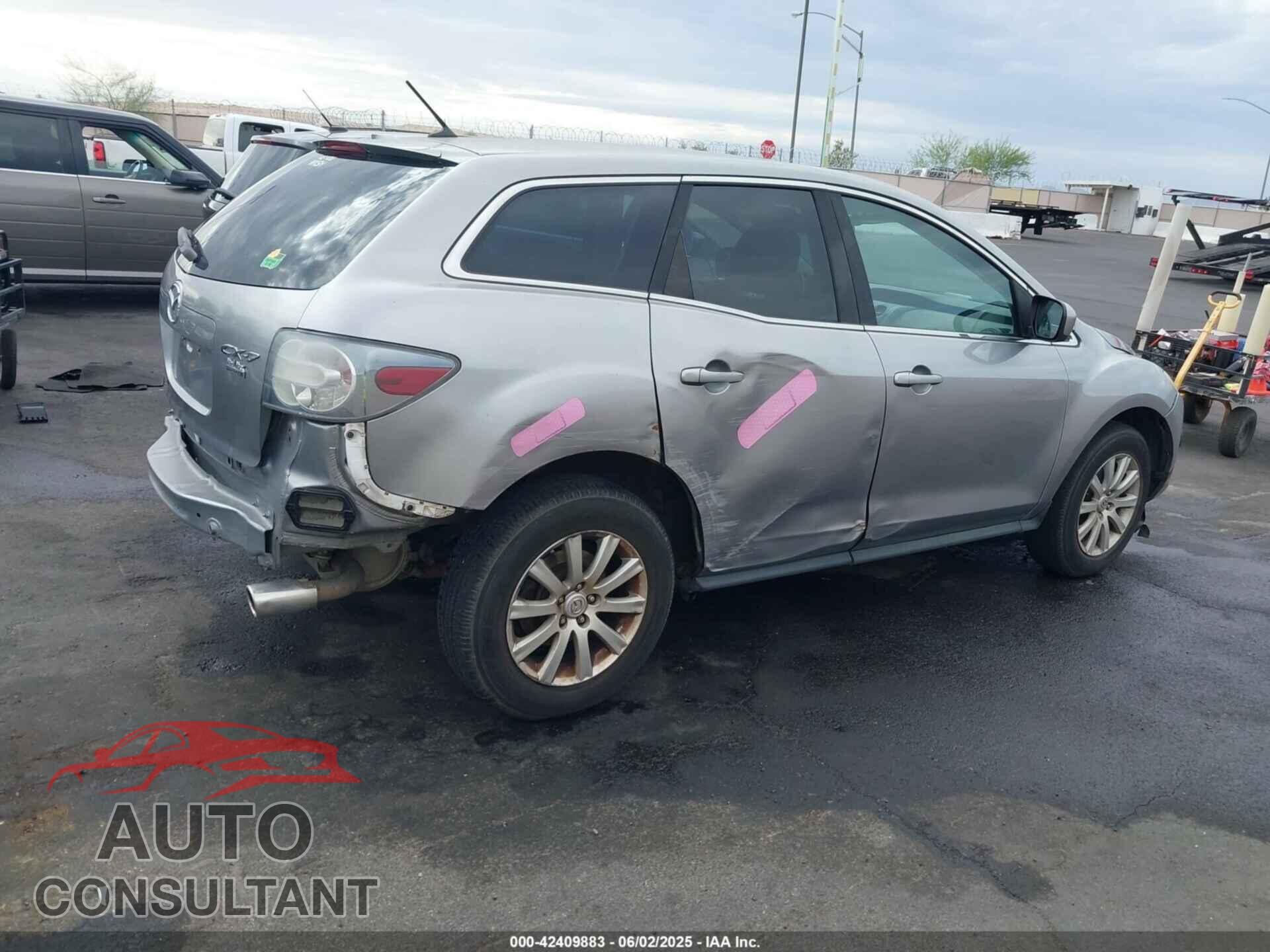 MAZDA CX-7 2011 - JM3ER2AM7B0394731