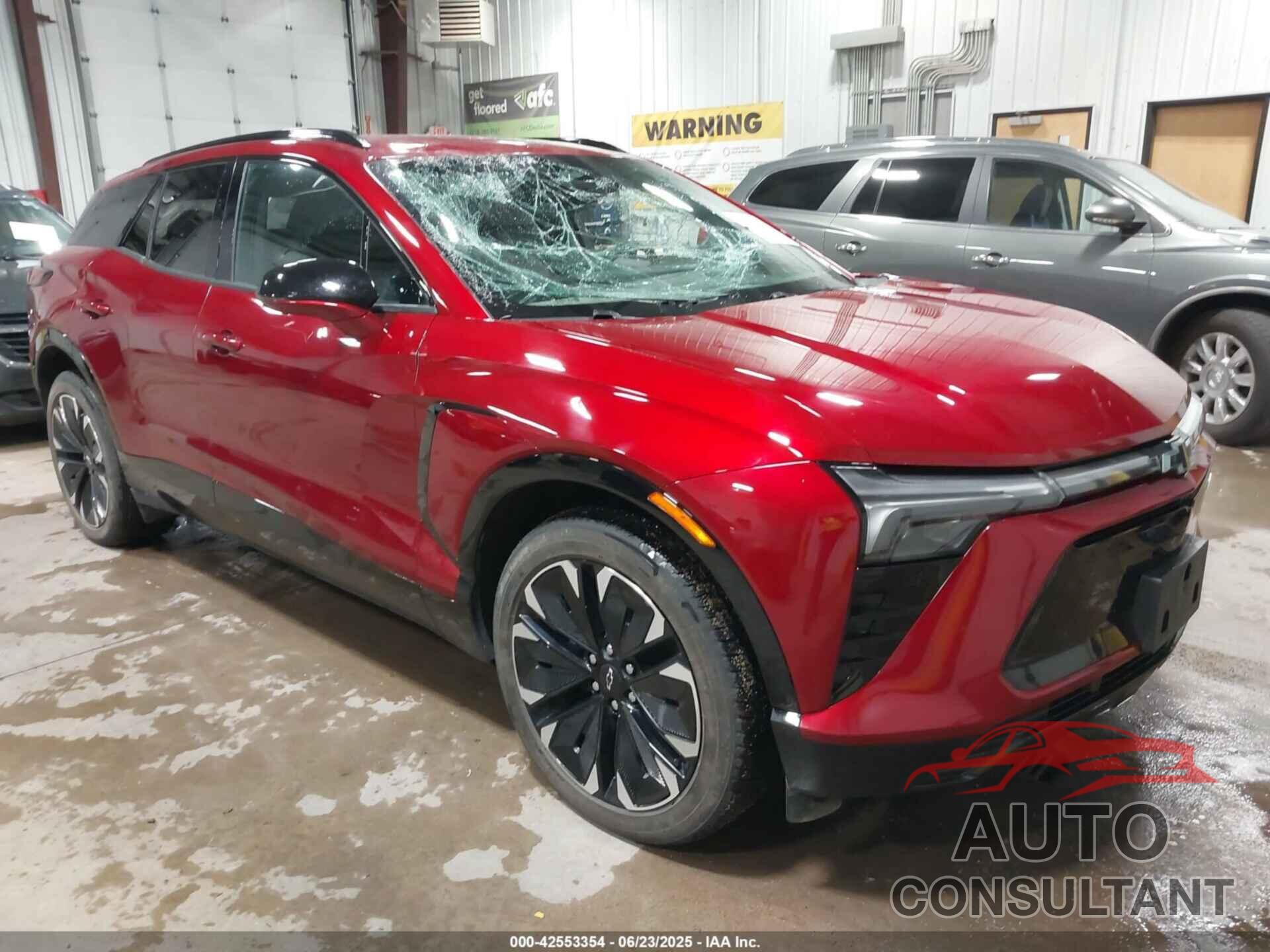 CHEVROLET BLAZER EV 2024 - 3GNKDCRJ9RS163625