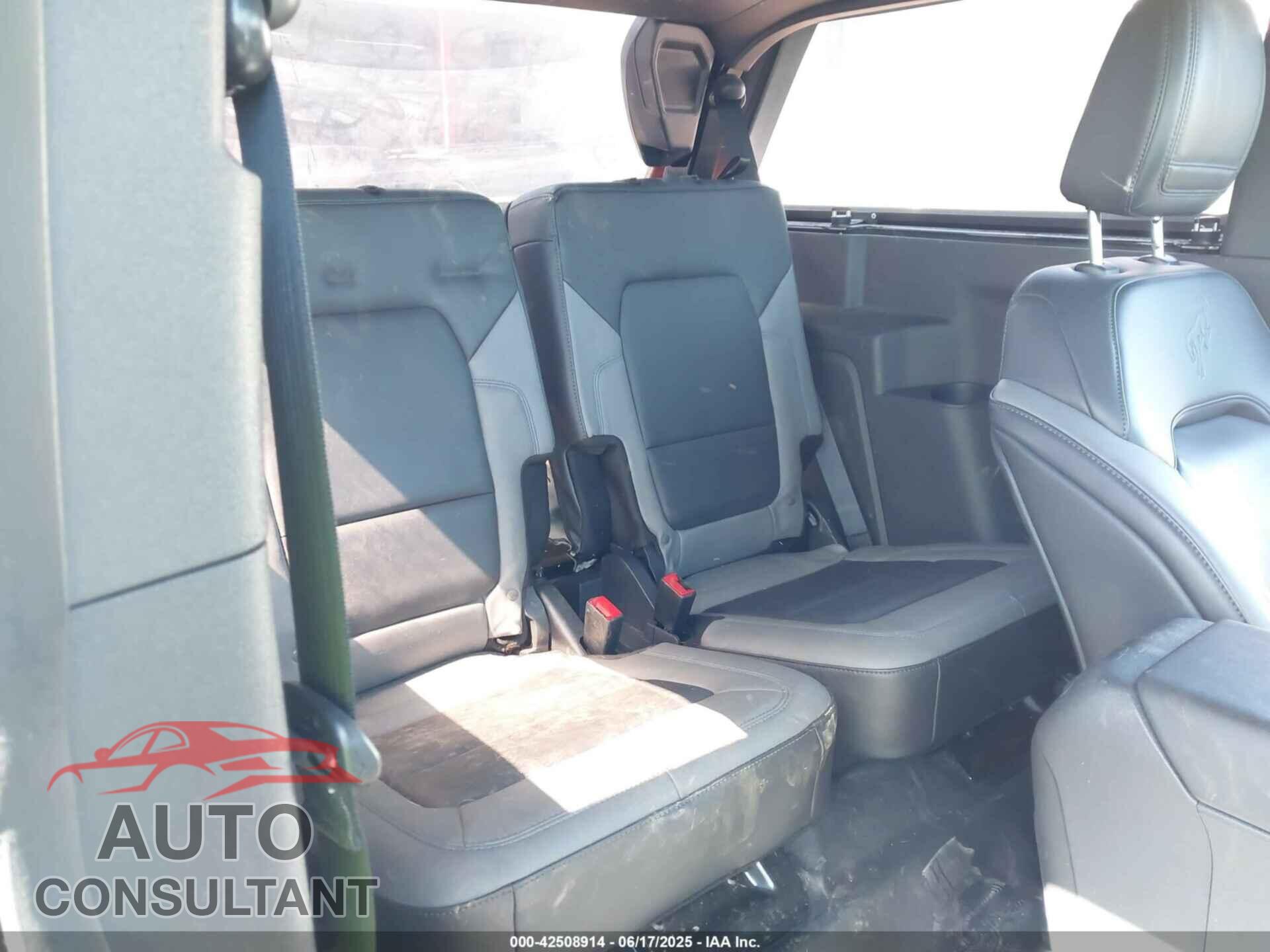 FORD BRONCO 2022 - 1FMDE5AP1NLB45867