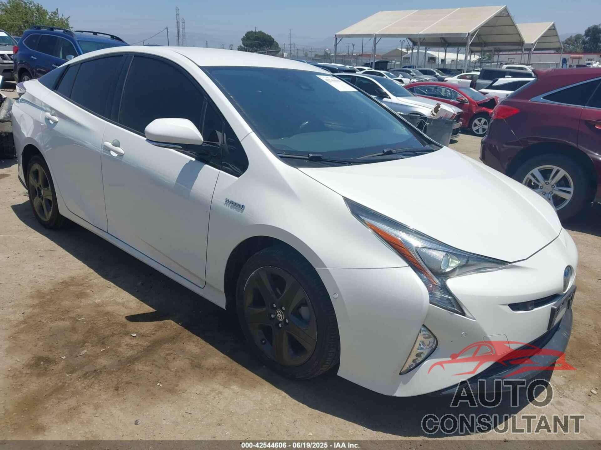 TOYOTA PRIUS 2017 - JTDKARFU1H3050811