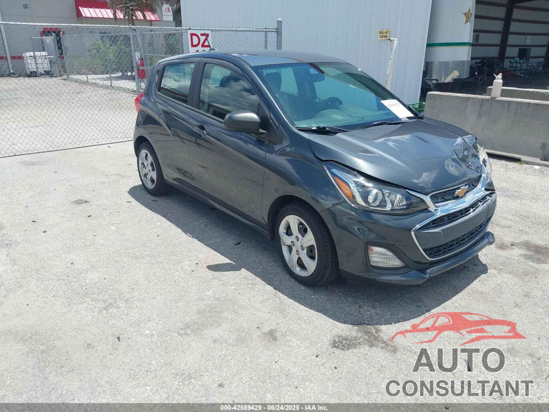 CHEVROLET SPARK 2020 - KL8CB6SA7LC405252