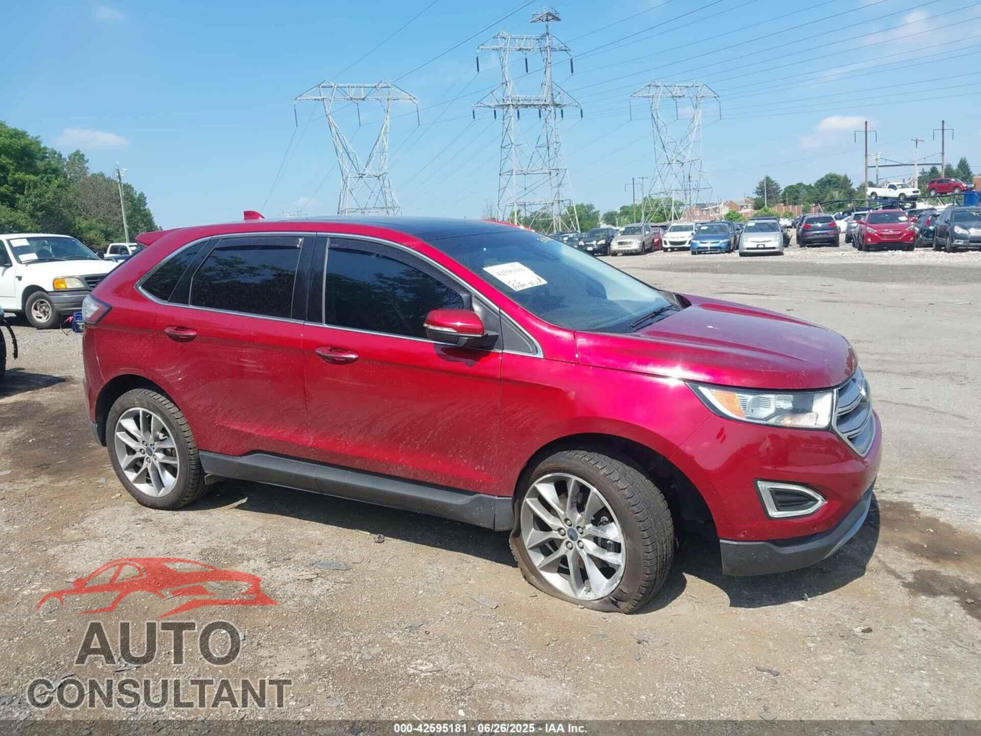 FORD EDGE 2016 - 2FMPK4K93GBB30449