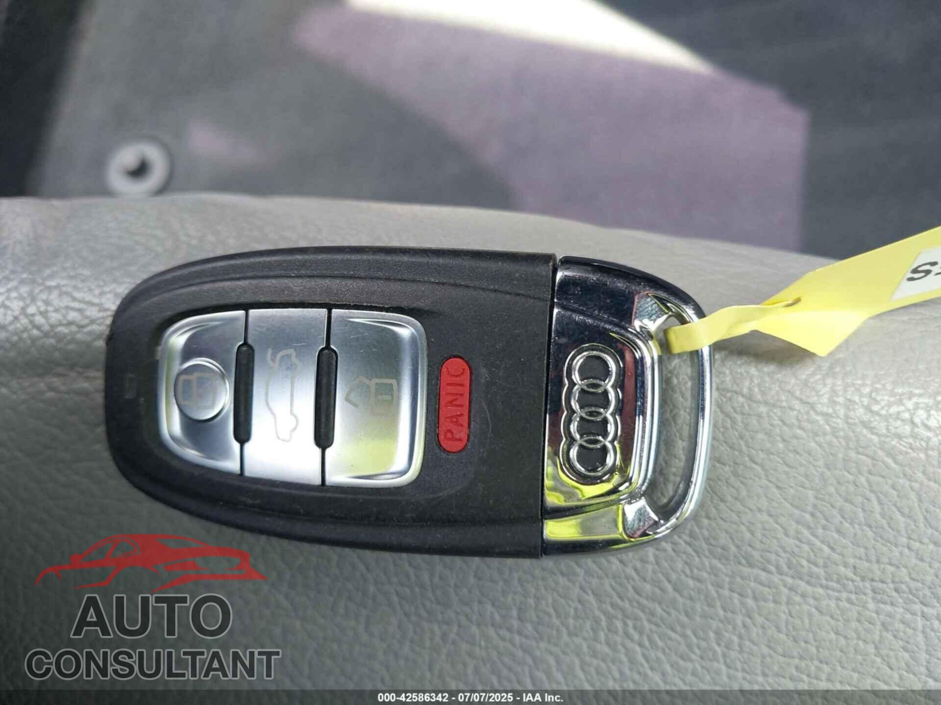 AUDI A5 2017 - WAUD2AFH4HN003221