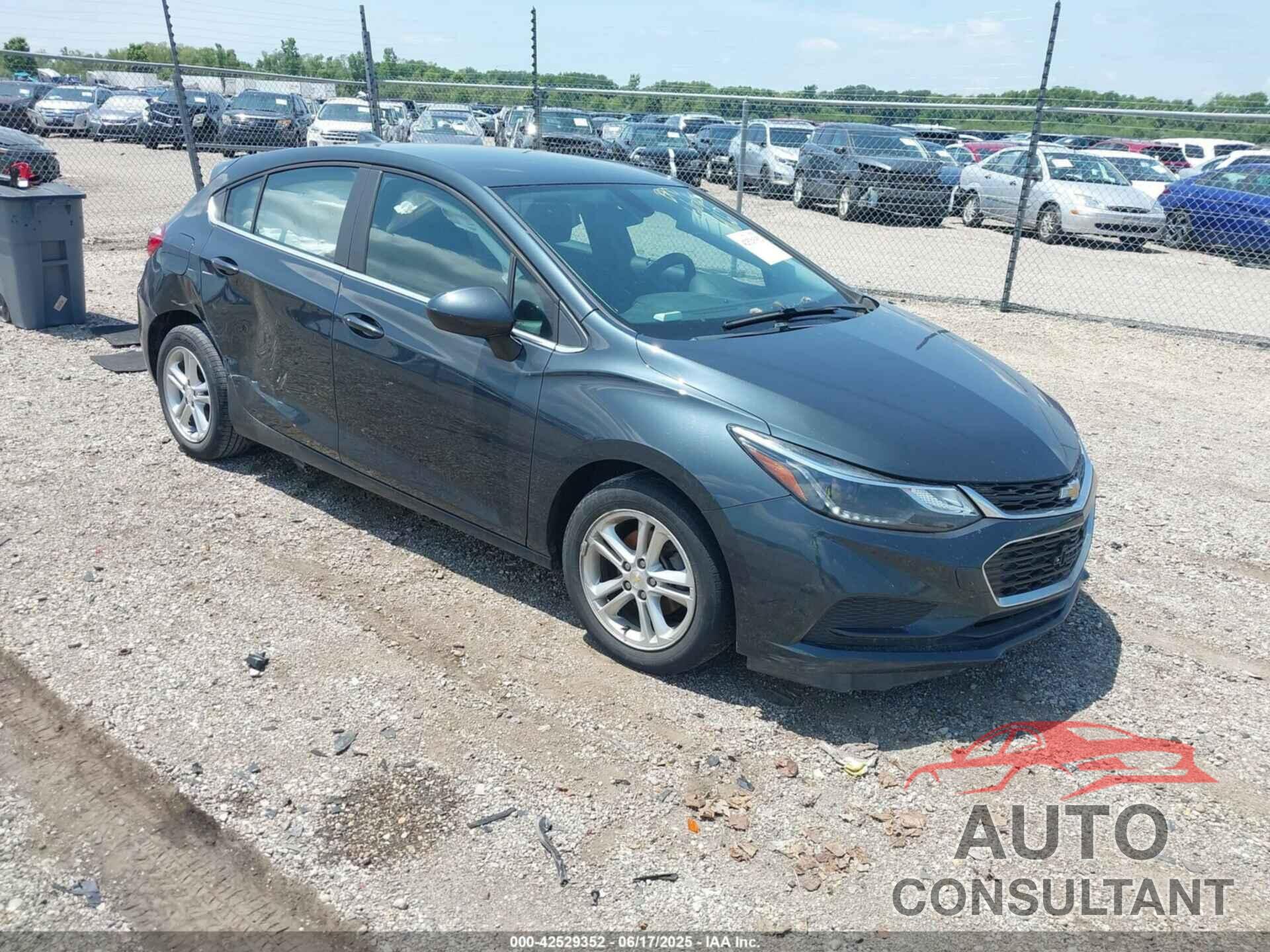 CHEVROLET CRUZE 2017 - 3G1BE6SM9HS614667