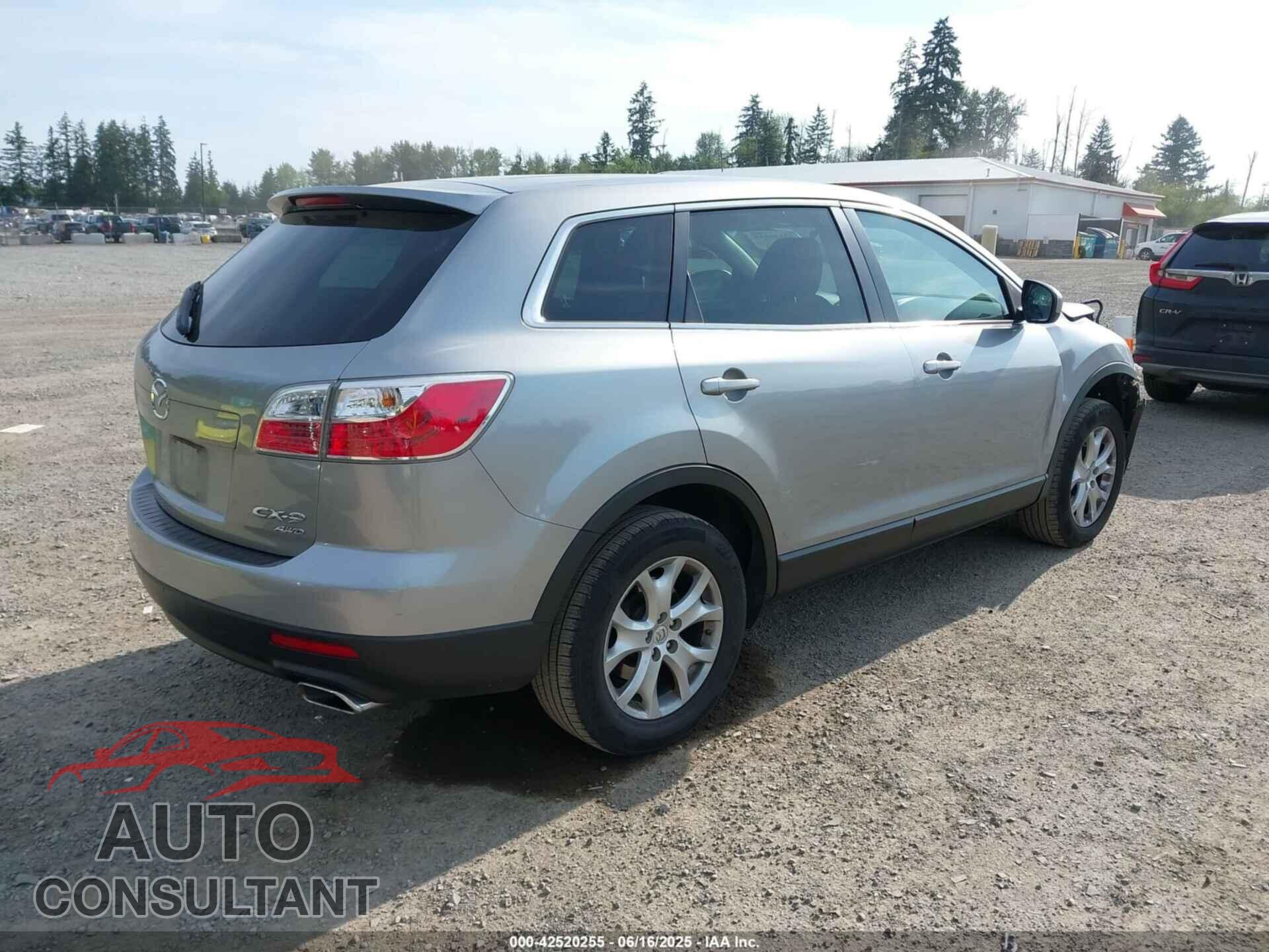 MAZDA CX-9 2012 - JM3TB3BA9C0348888