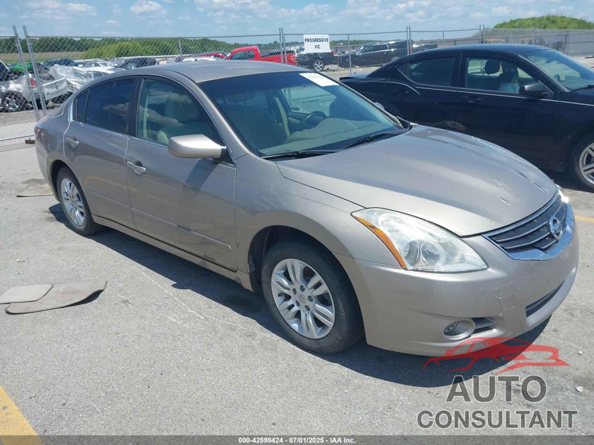 NISSAN ALTIMA 2012 - 1N4AL2AP2CN540904