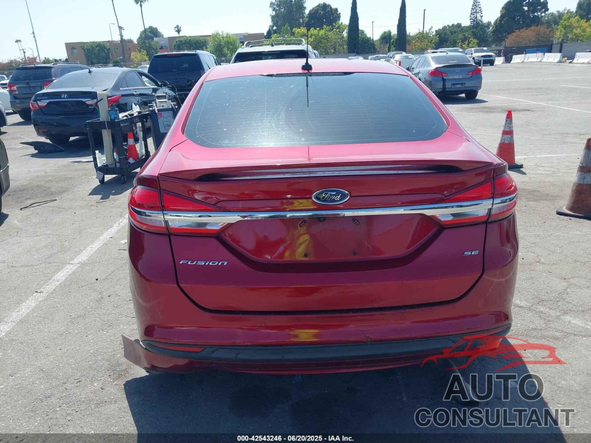 FORD FUSION 2017 - 3FA6P0H71HR312935