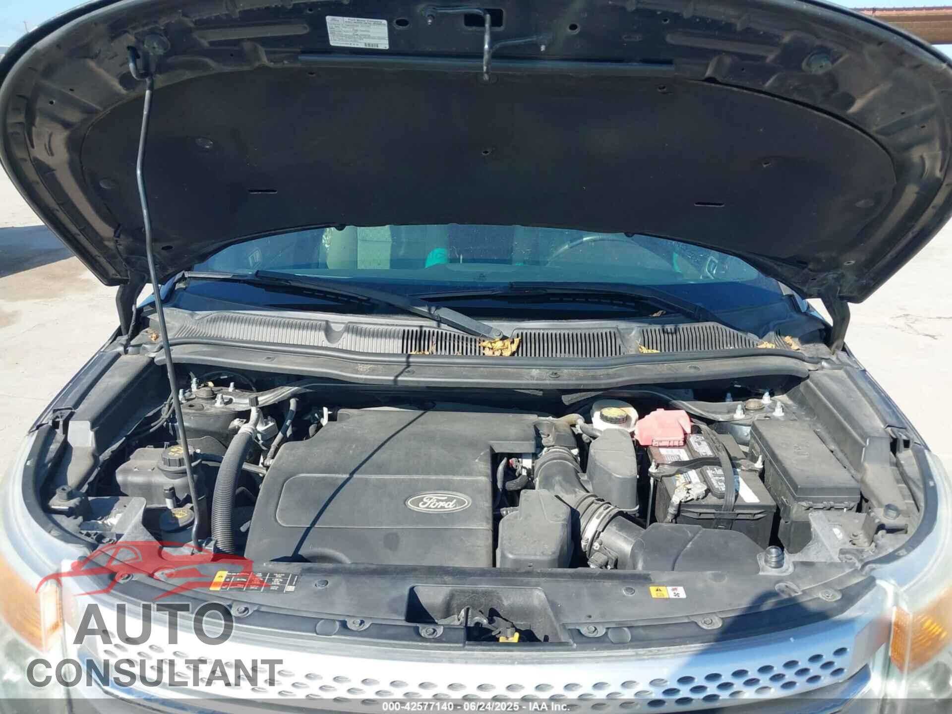 FORD EXPLORER 2013 - 1FM5K7D85DGB55709
