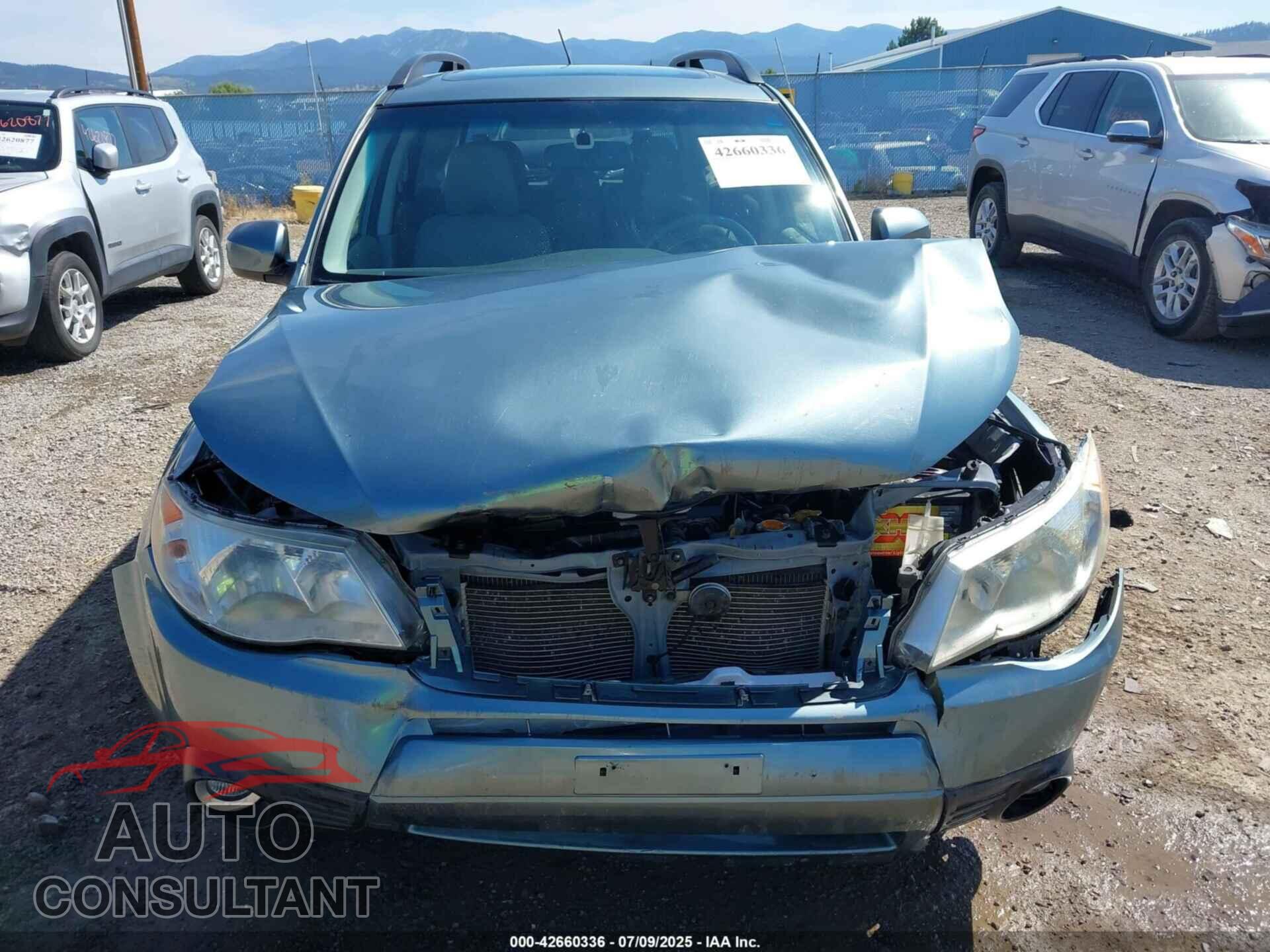 SUBARU FORESTER 2012 - JF2SHAEC6CH449409