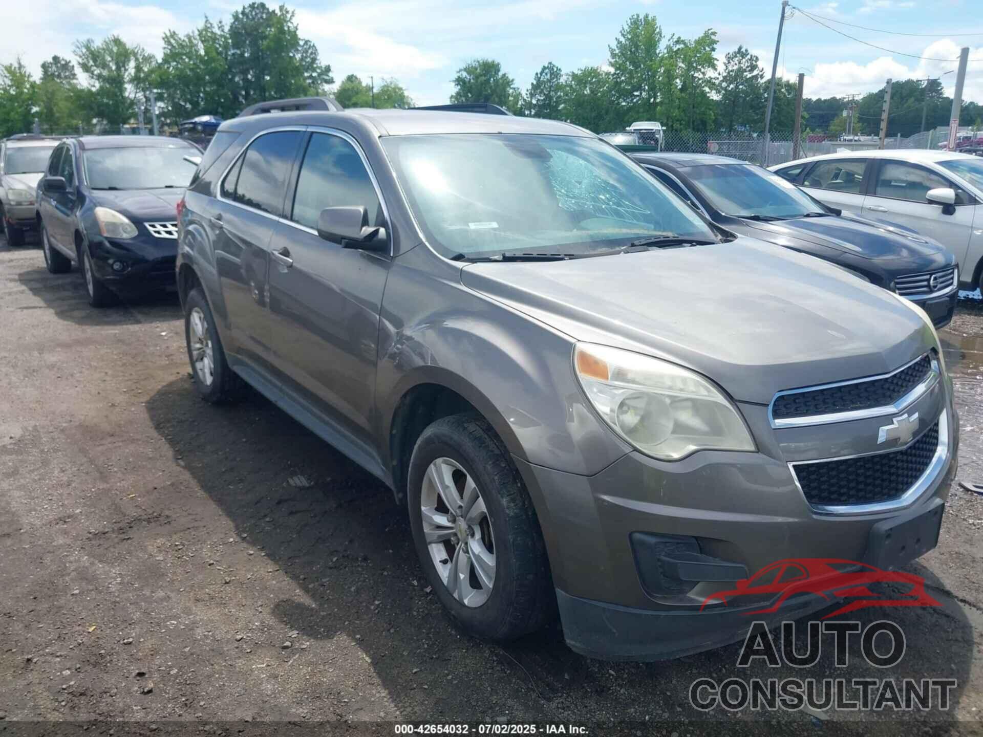 CHEVROLET EQUINOX 2012 - 2GNALDEK9C6107726