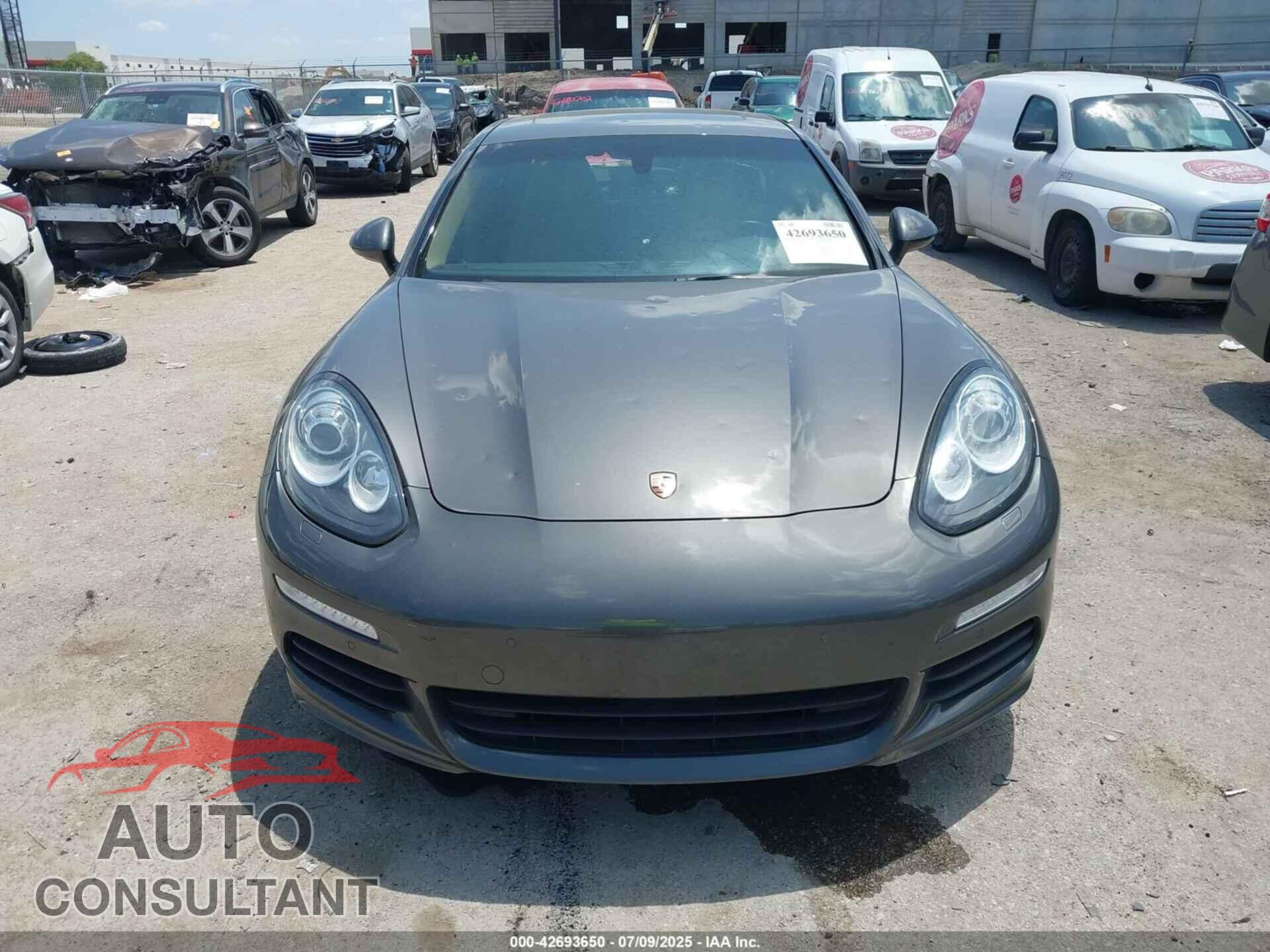 PORSCHE PANAMERA 2016 - WP0AA2A78GL004430