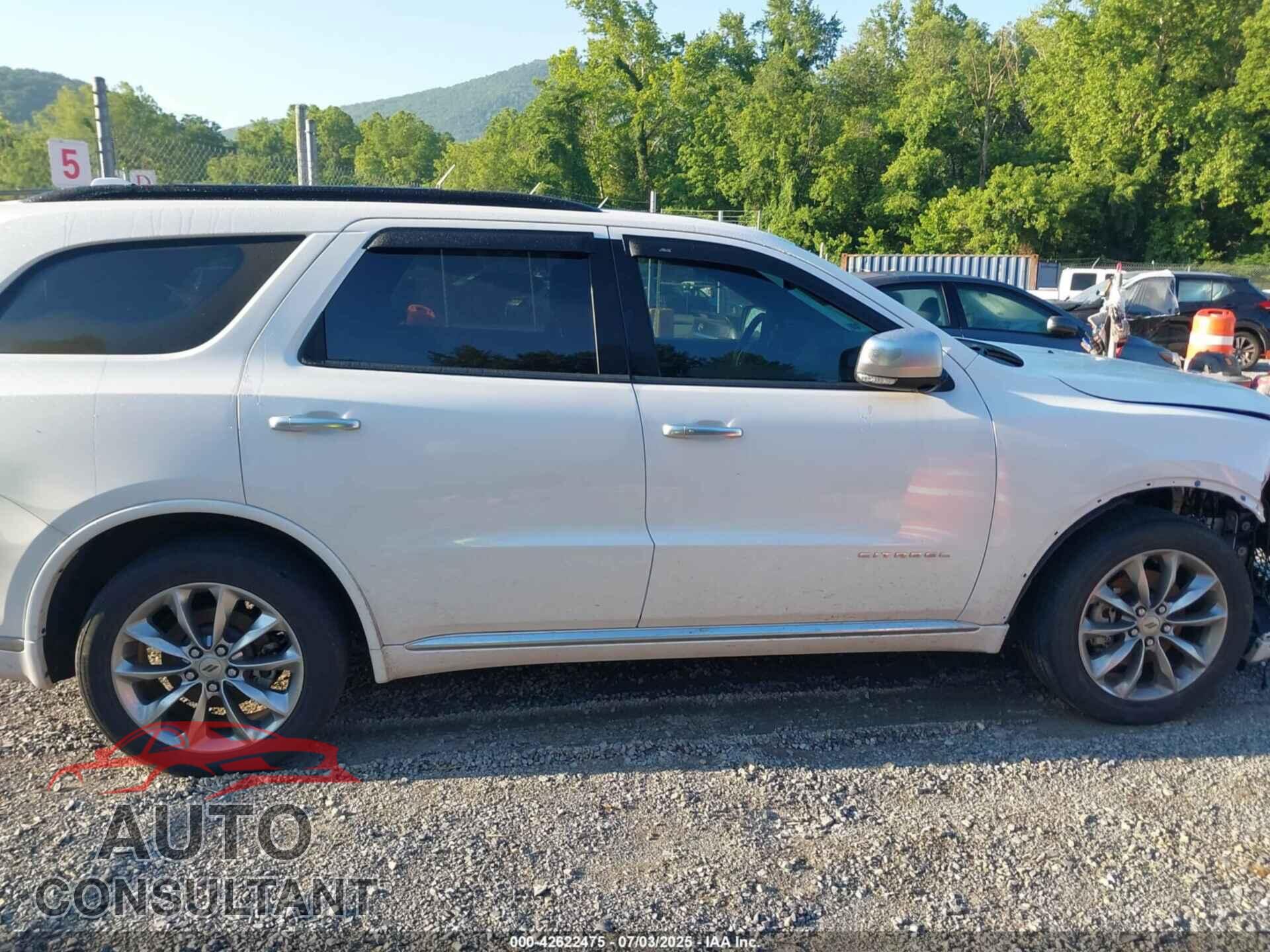 DODGE DURANGO 2021 - 1C4RDJEG7MC853118