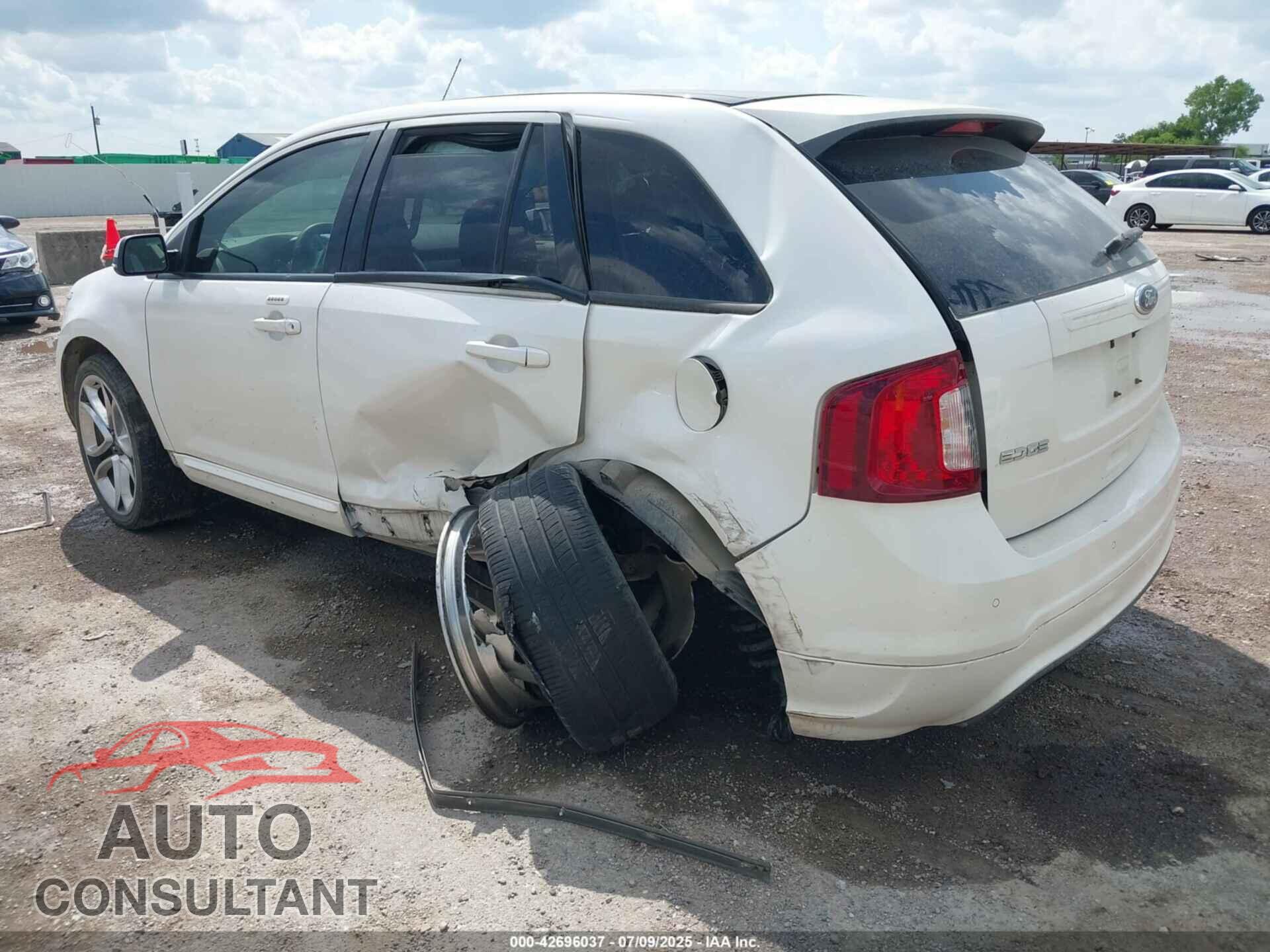 FORD EDGE 2014 - 2FMDK3AK0EBA74663