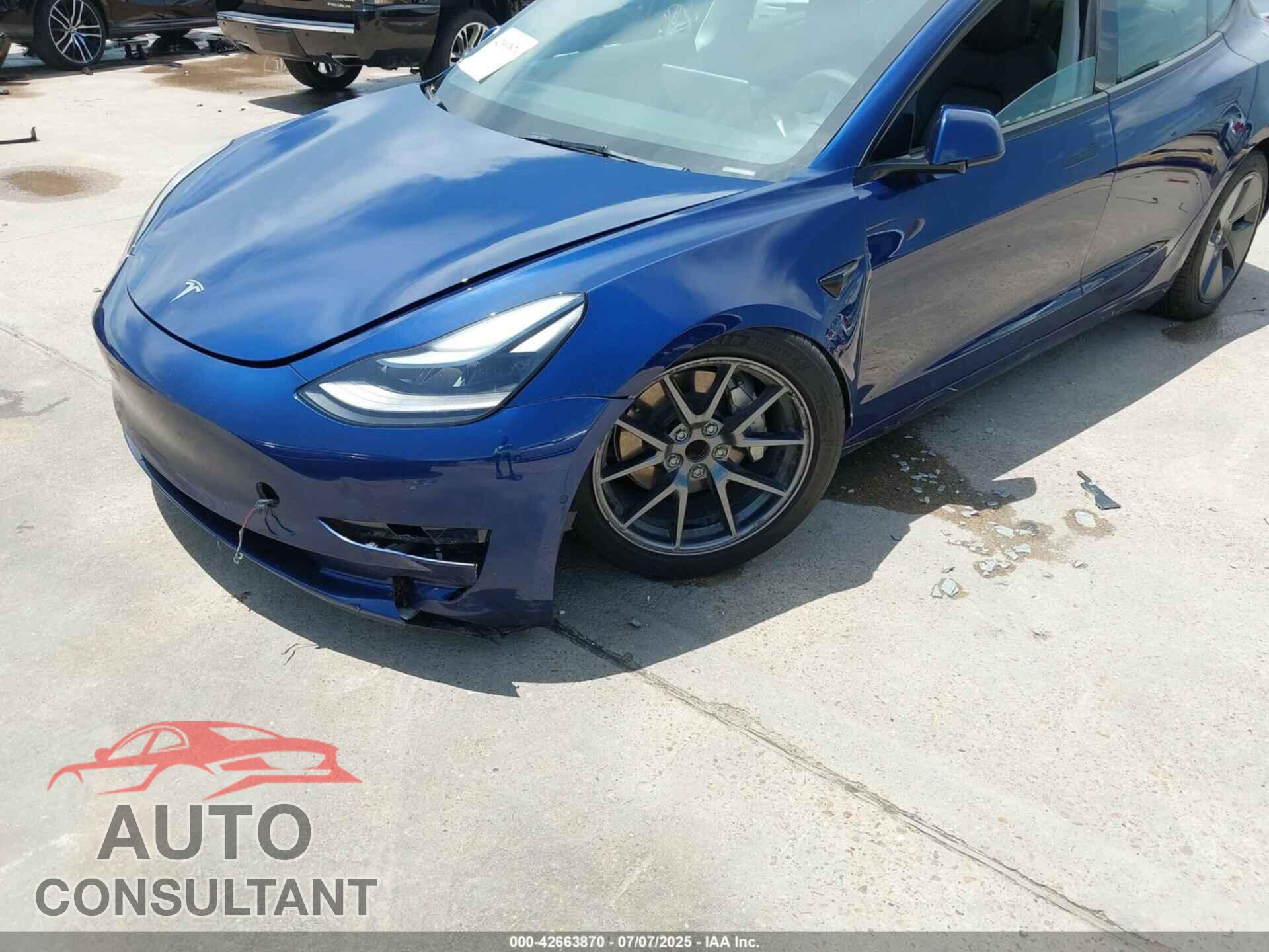 TESLA MODEL 3 2021 - 5YJ3E1EA1MF096332