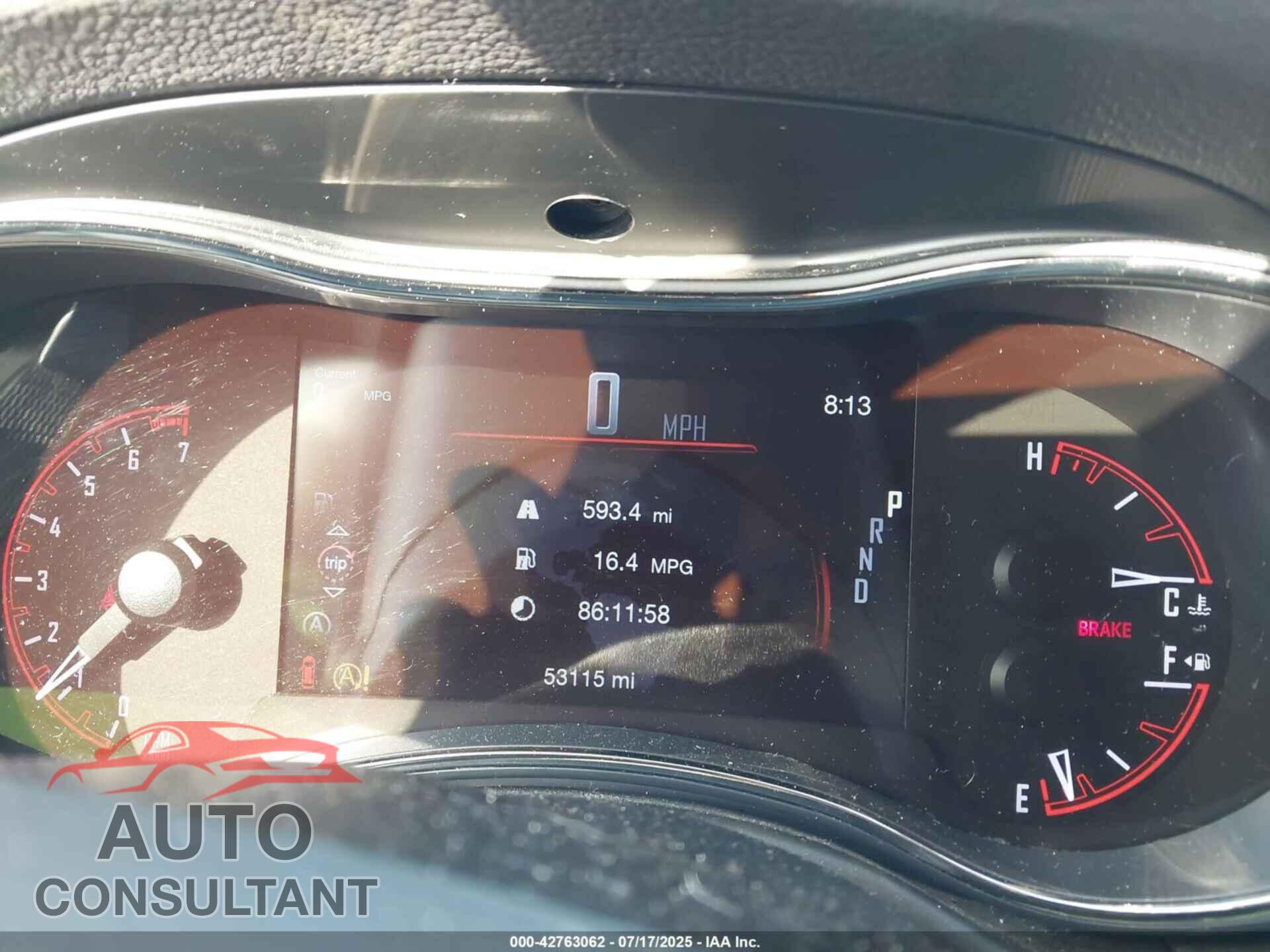 DODGE DURANGO 2020 - 1C4RDJDG6LC252704