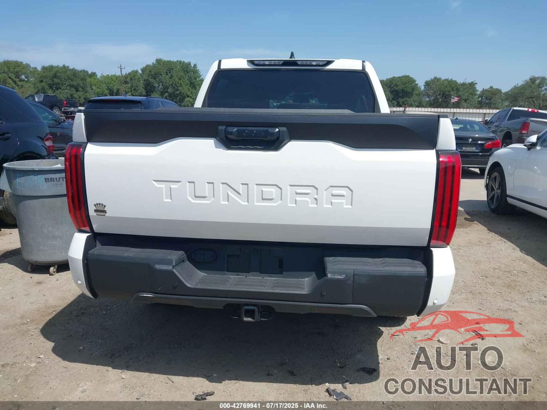 TOYOTA TUNDRA 2023 - 5TFLA5AB4PX021409