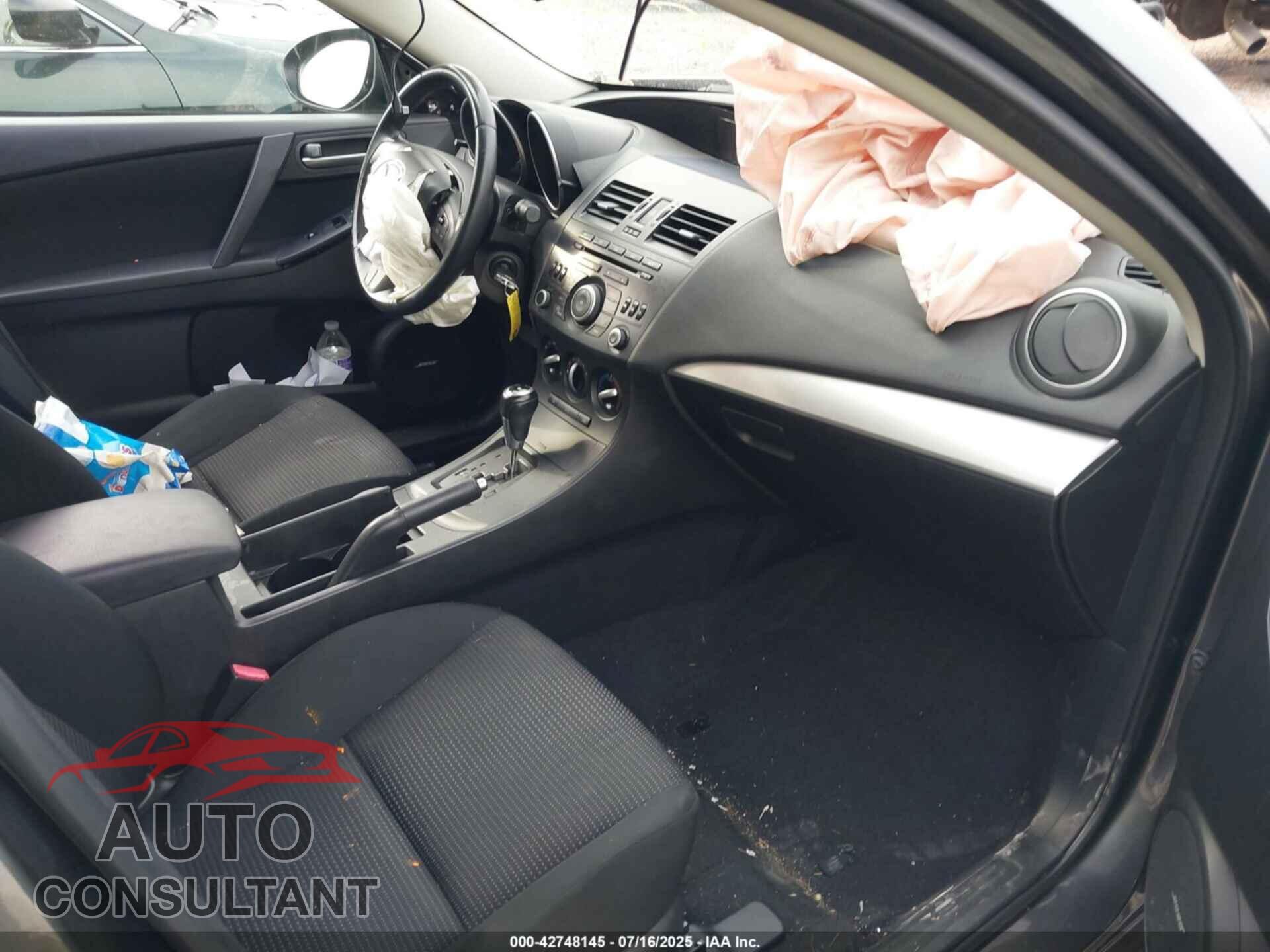 MAZDA 3 2012 - JM1BL1V70C1655818