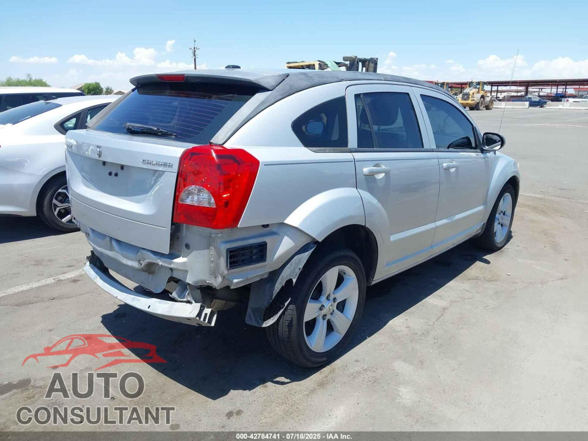 DODGE CALIBER 2011 - 1B3CB3HA0BD117807