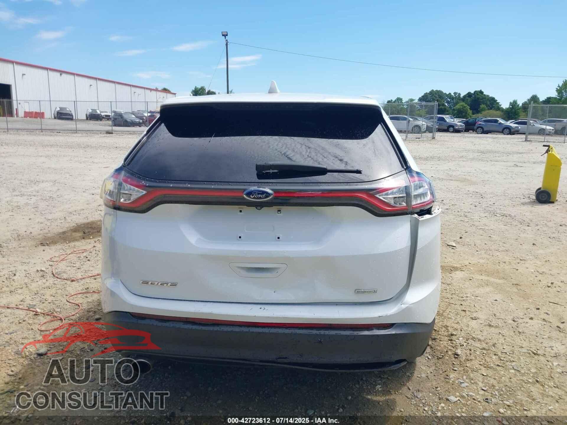 FORD EDGE 2015 - 2FMTK3G97FBB70565