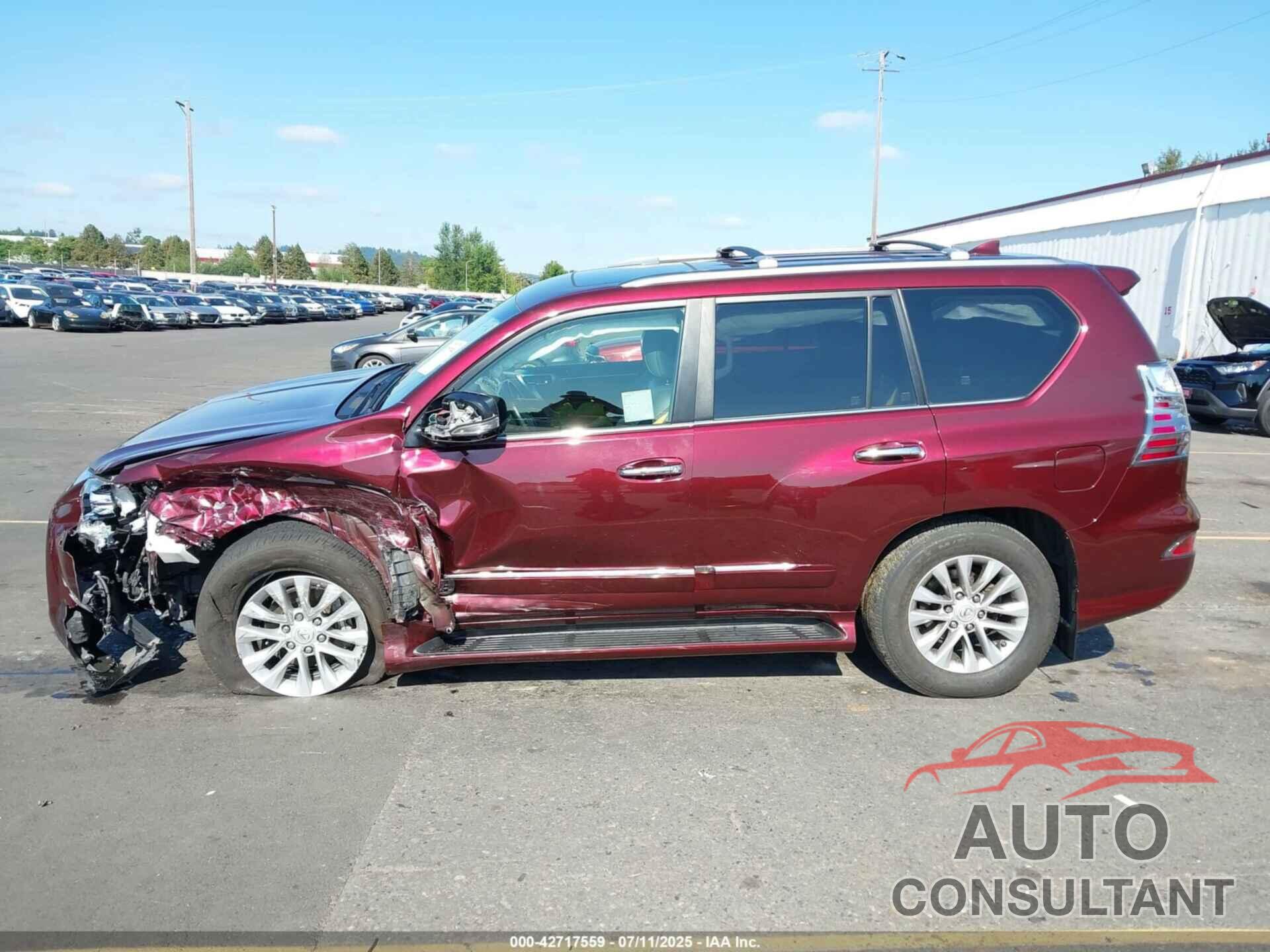 LEXUS GX 460 2018 - JTJBM7FX1J5187759