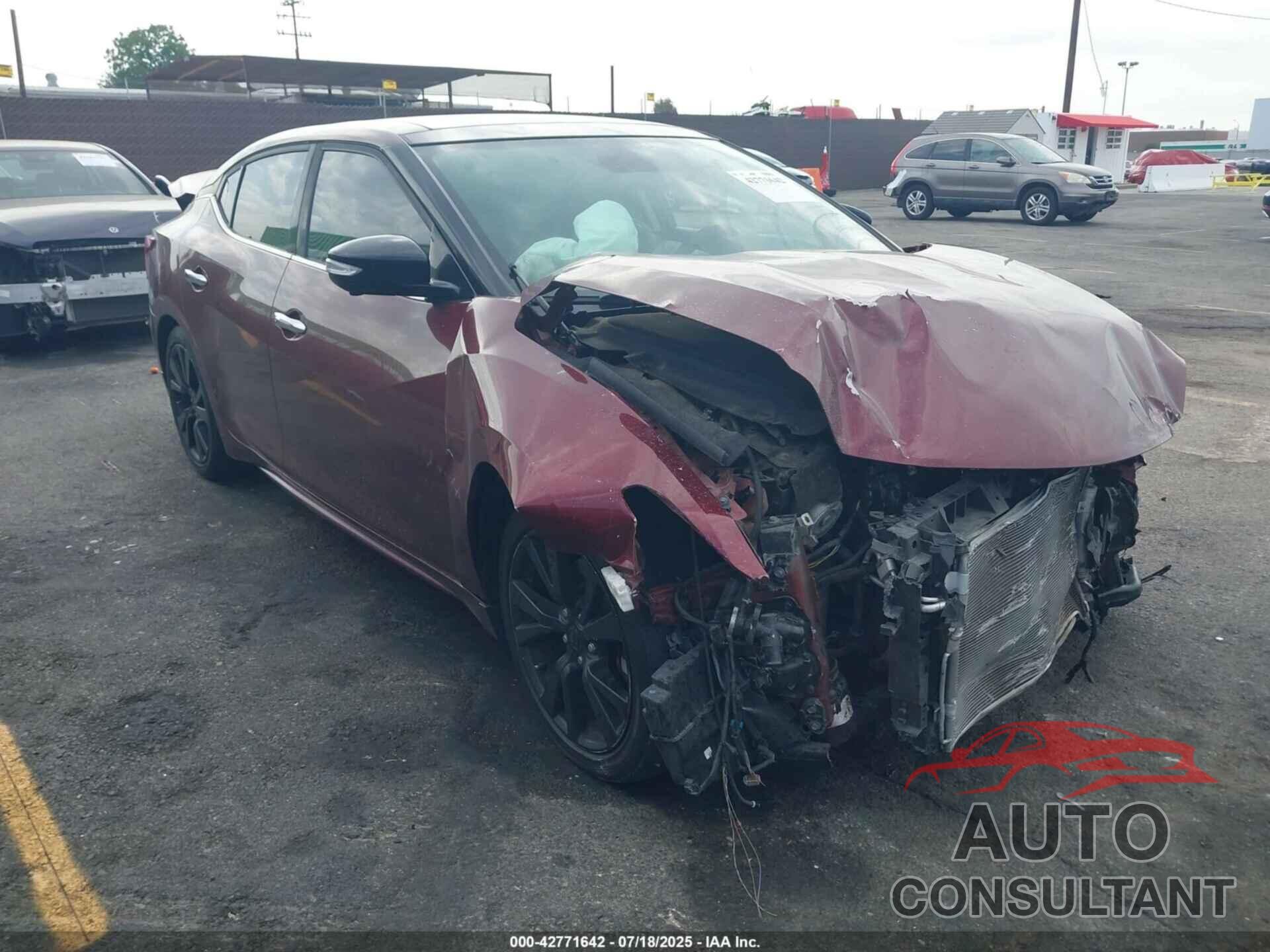 NISSAN MAXIMA 2017 - 1N4AA6AP8HC425997