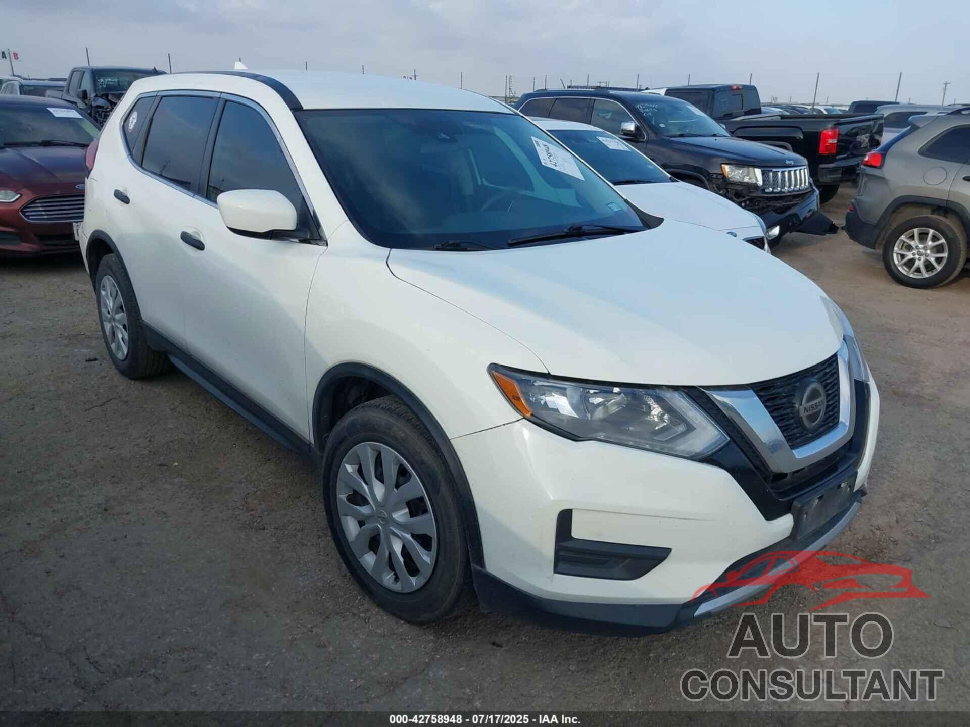 NISSAN ROGUE 2020 - 5N1AT2MT9LC808034