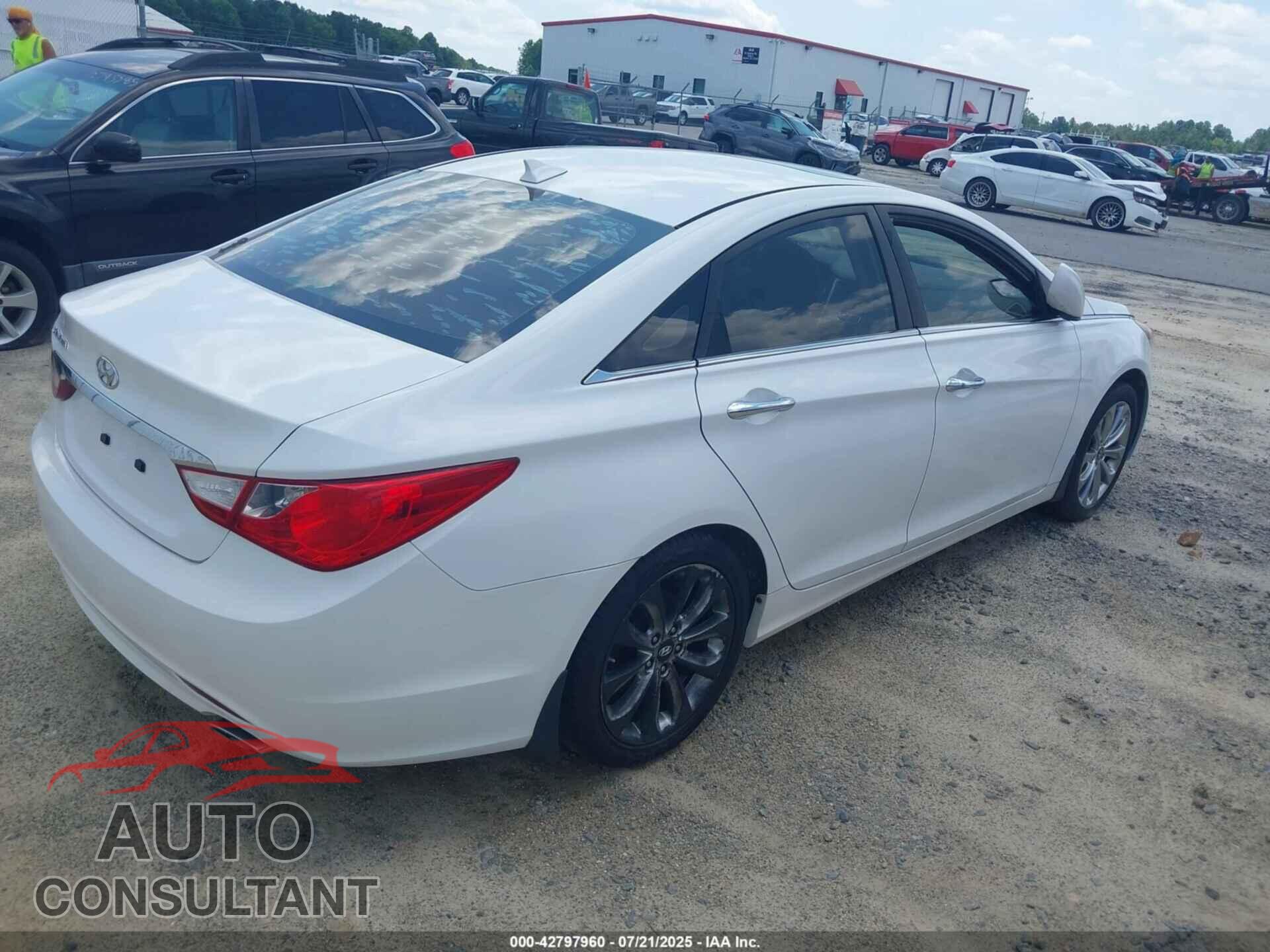 HYUNDAI SONATA 2012 - 5NPEC4AC1CH367462