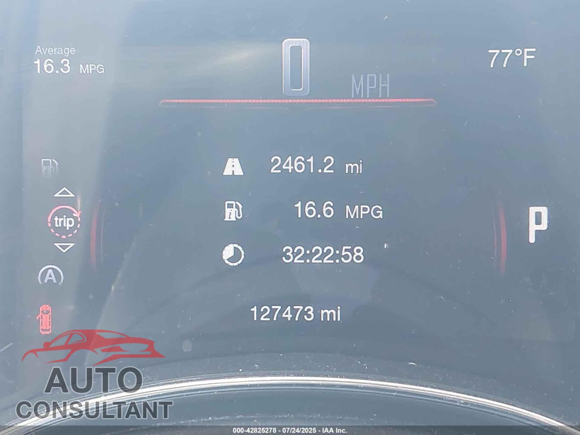 DODGE DURANGO 2016 - 1C4RDJDG8GC481830