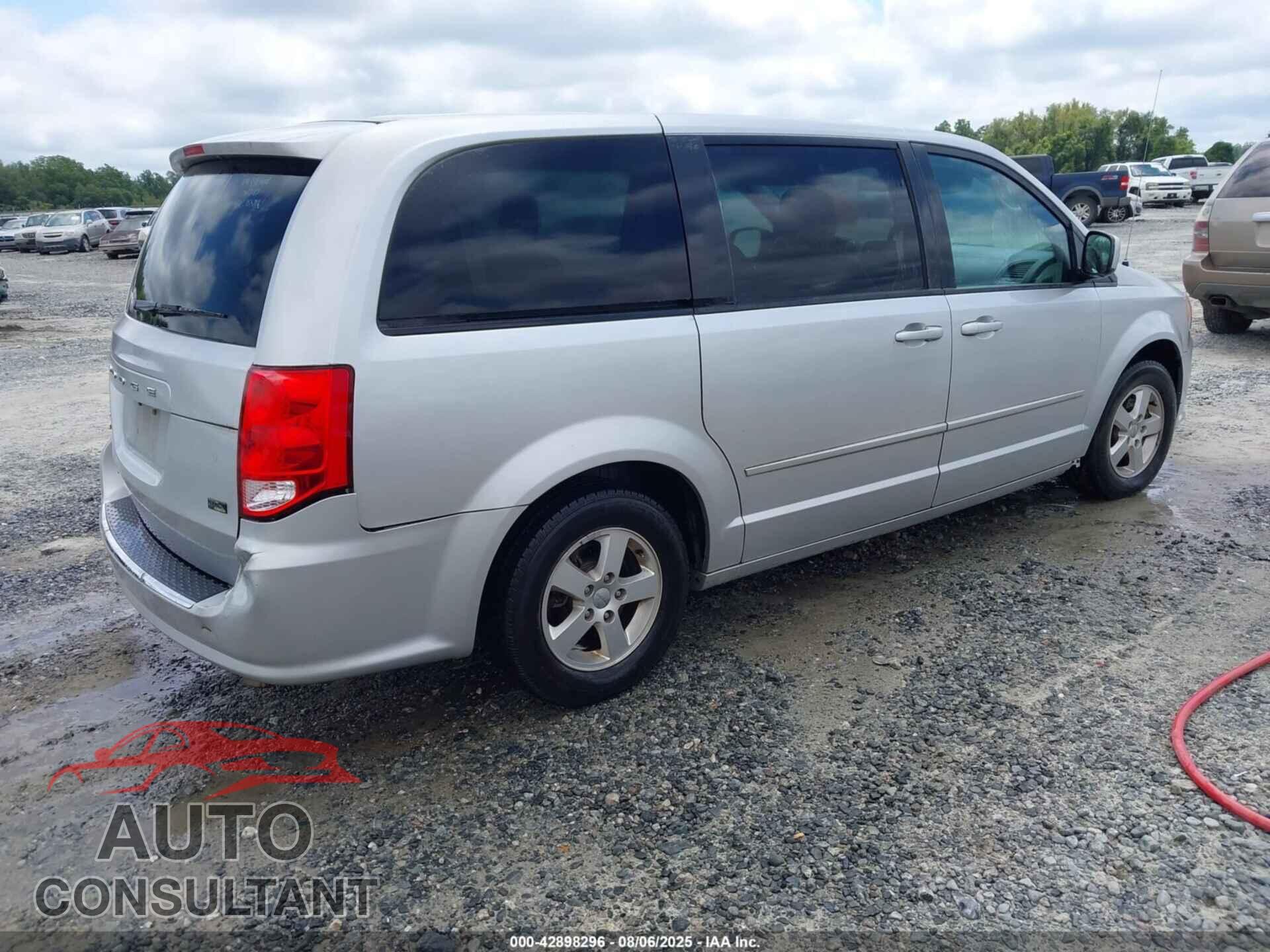 DODGE GRAND CARAVAN 2012 - 2C4RDGCG2CR153700
