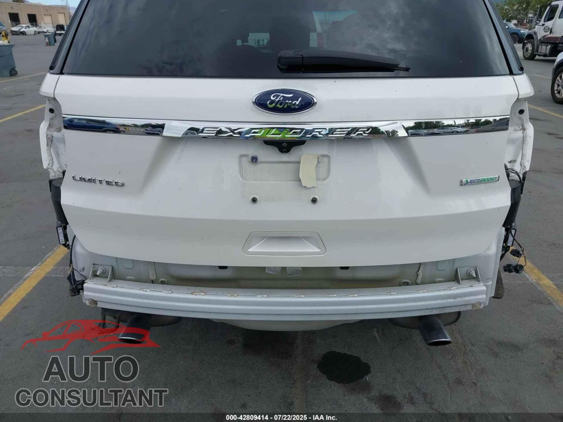 FORD EXPLORER 2017 - 1FM5K7FH0HGB07439