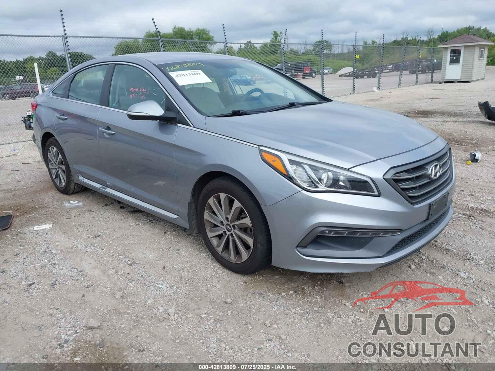 HYUNDAI SONATA 2016 - 5NPE34AF0GH291507