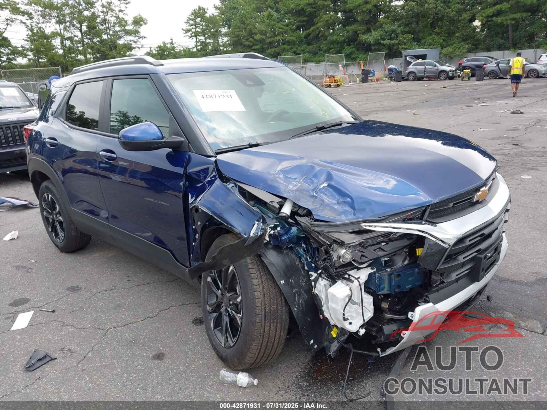 CHEVROLET TRAILBLAZER 2023 - KL79MRSL2PB105402