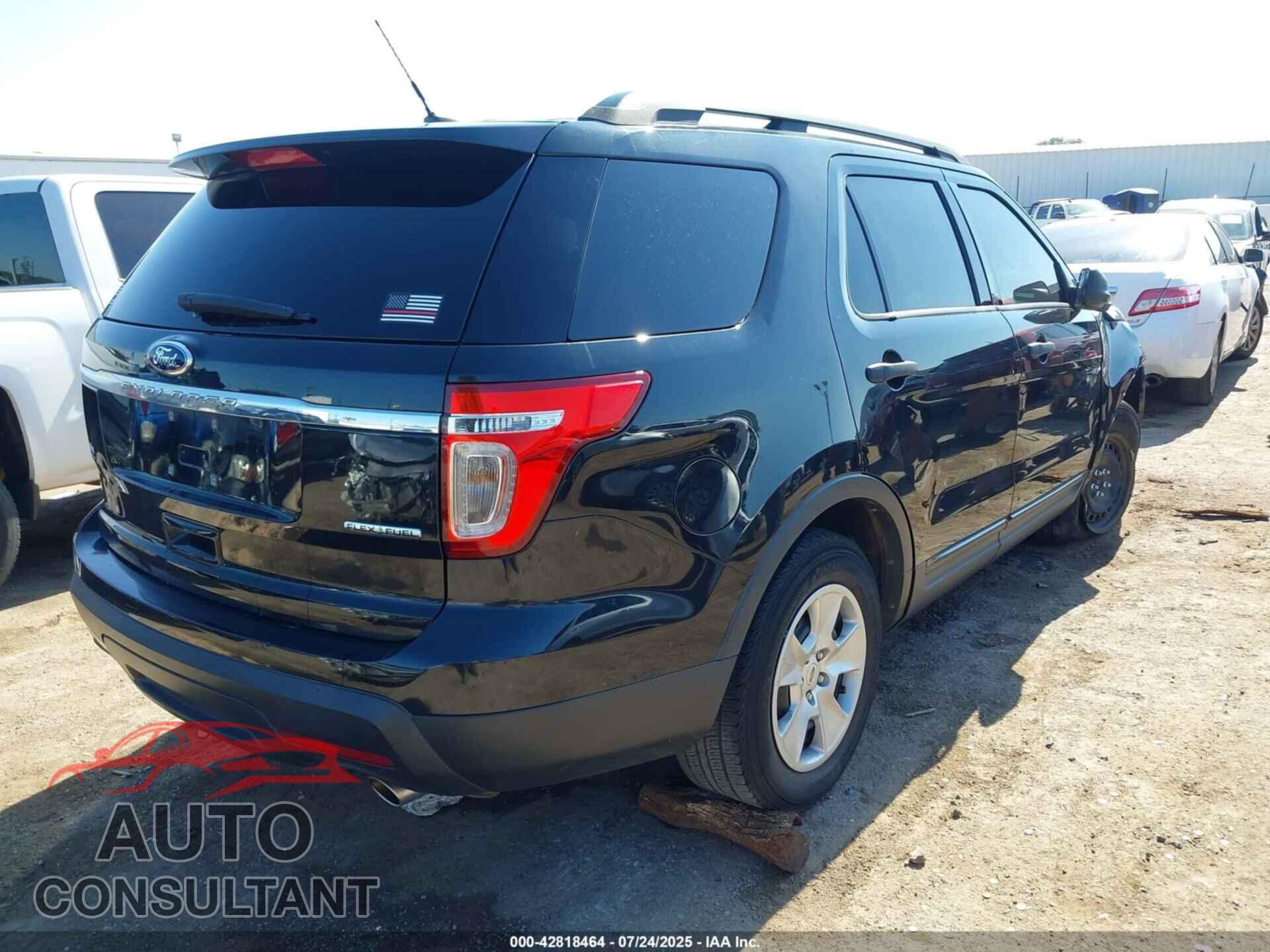 FORD EXPLORER 2013 - 1FM5K7B89DGB77361