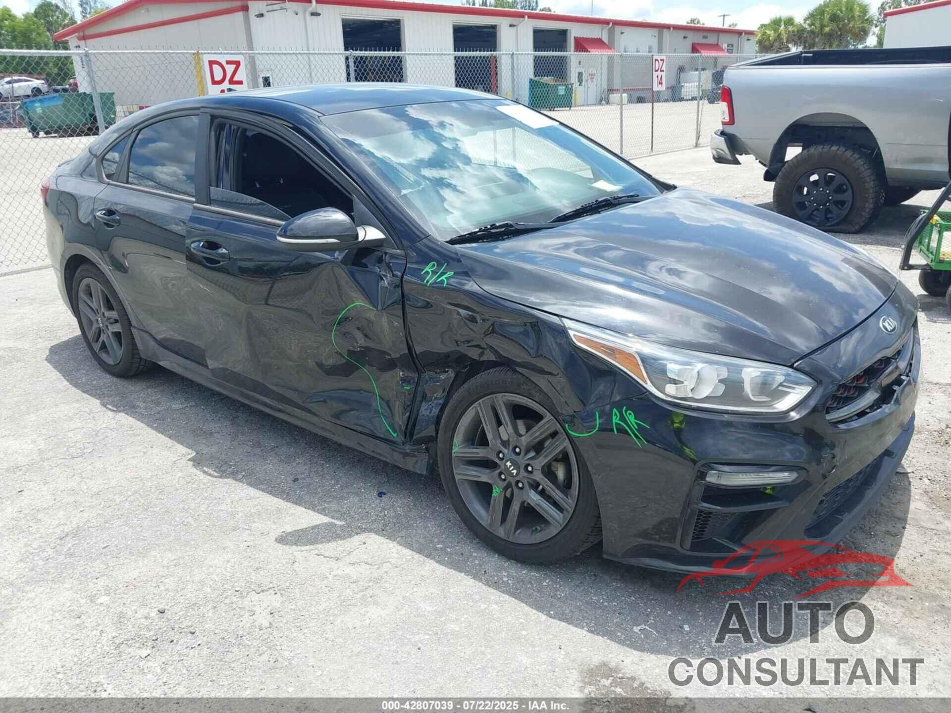 KIA FORTE 2021 - 3KPF34AD3ME300445