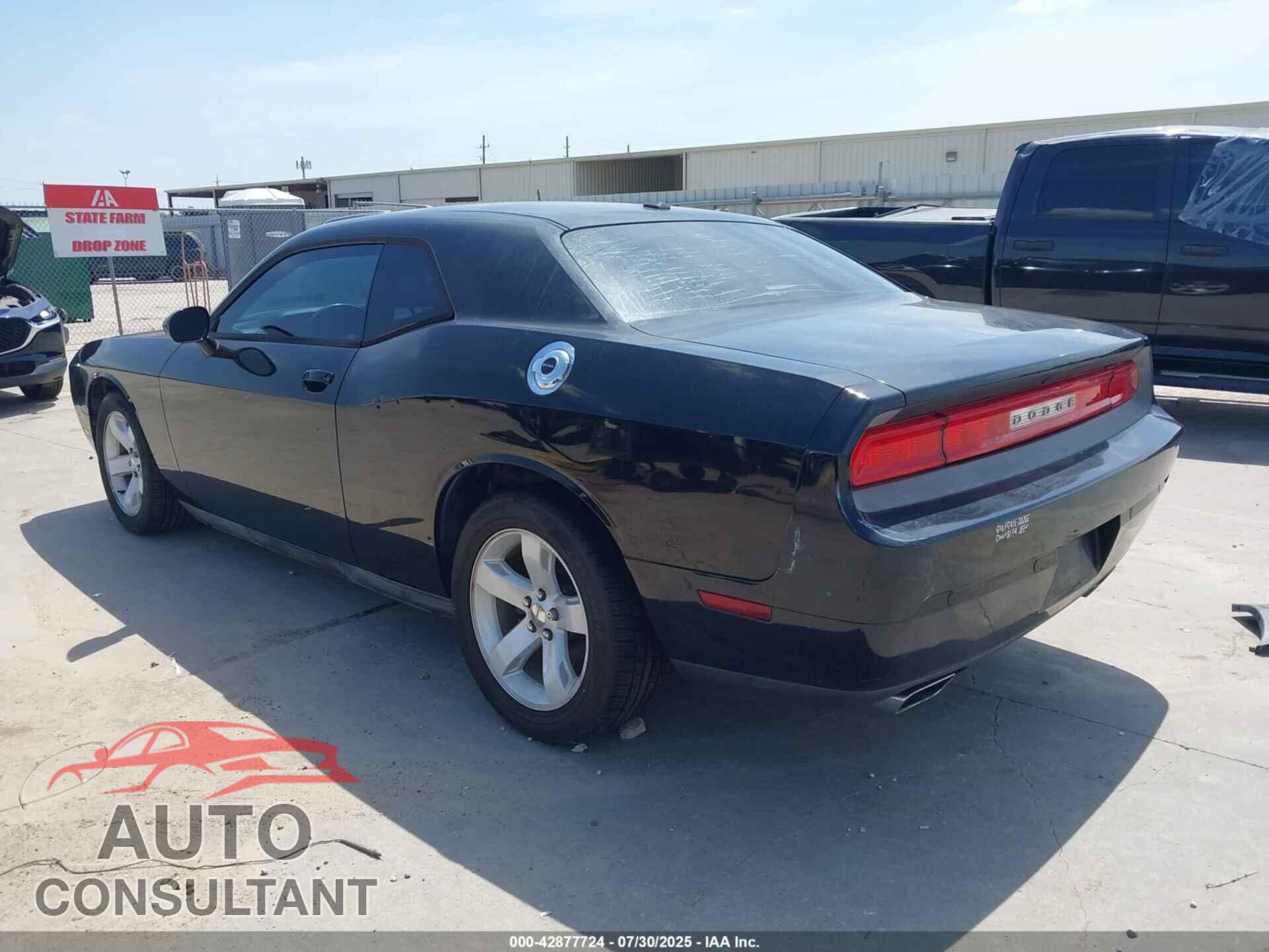 DODGE CHALLENGER 2013 - 2C3CDYAG7DH591414