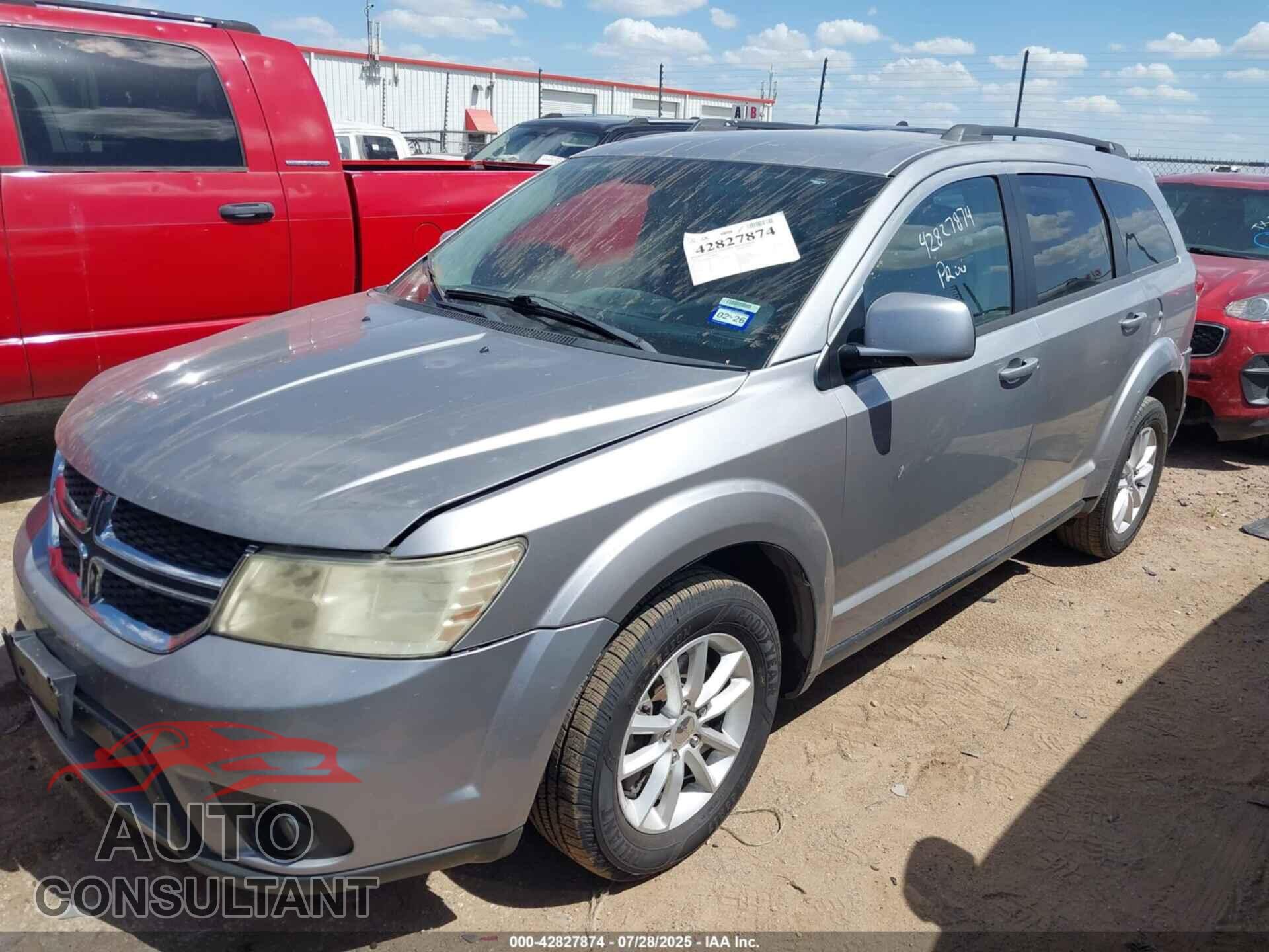 DODGE JOURNEY 2015 - 3C4PDDBG6FT611828