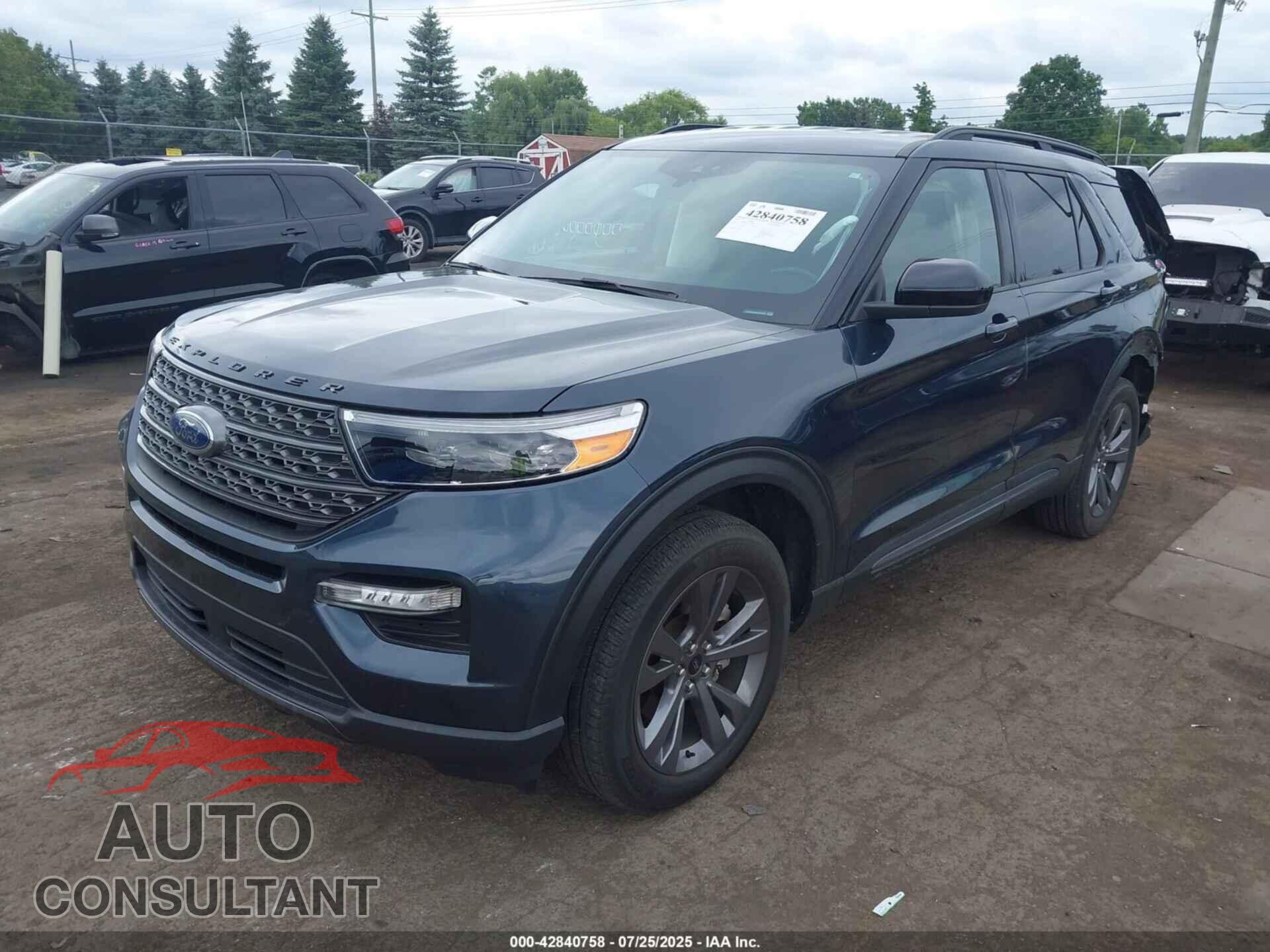 FORD EXPLORER 2022 - 1FMSK8DH6NGA81937