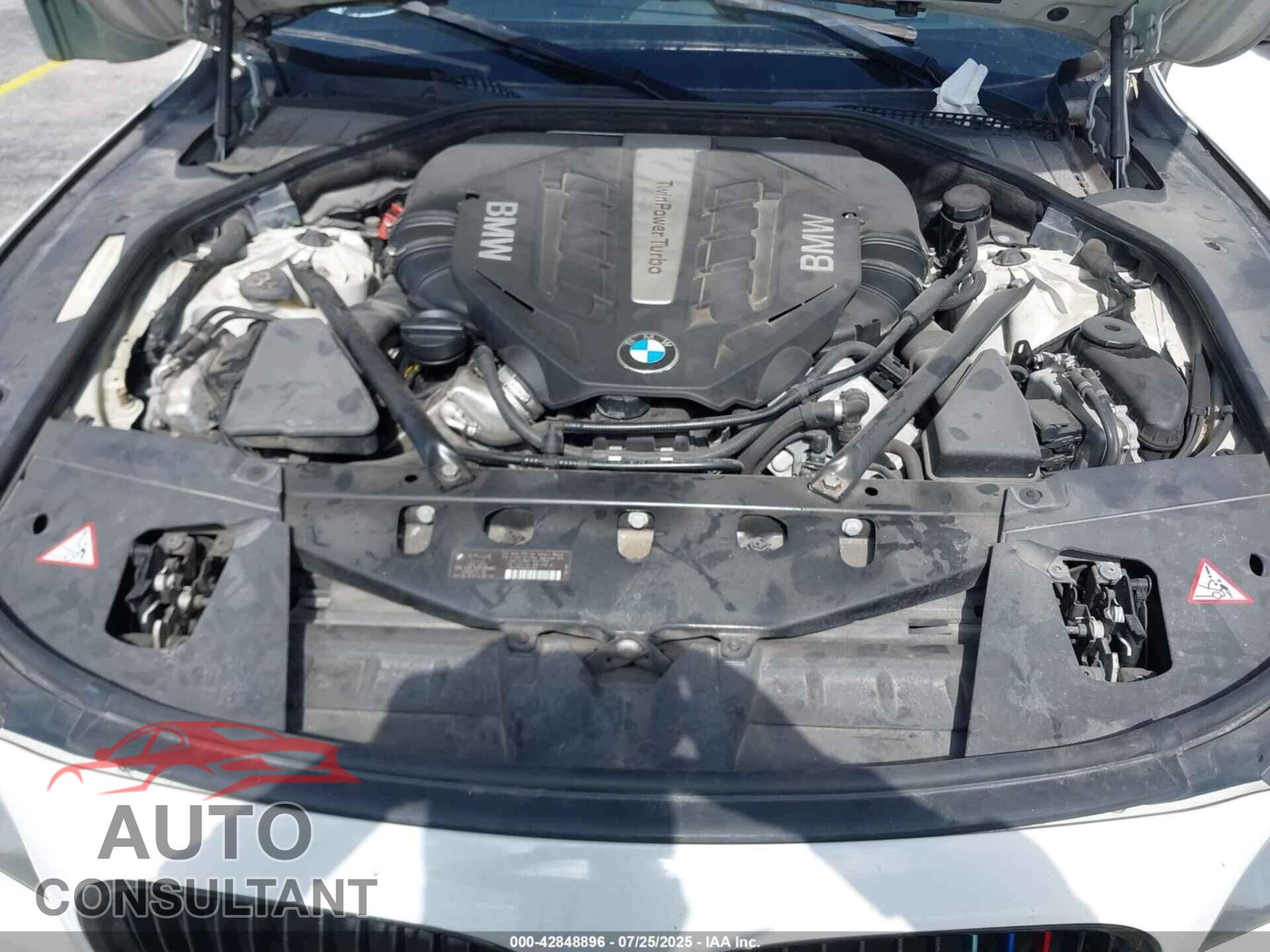 BMW 750LI 2013 - WBAYF8C55DD140919