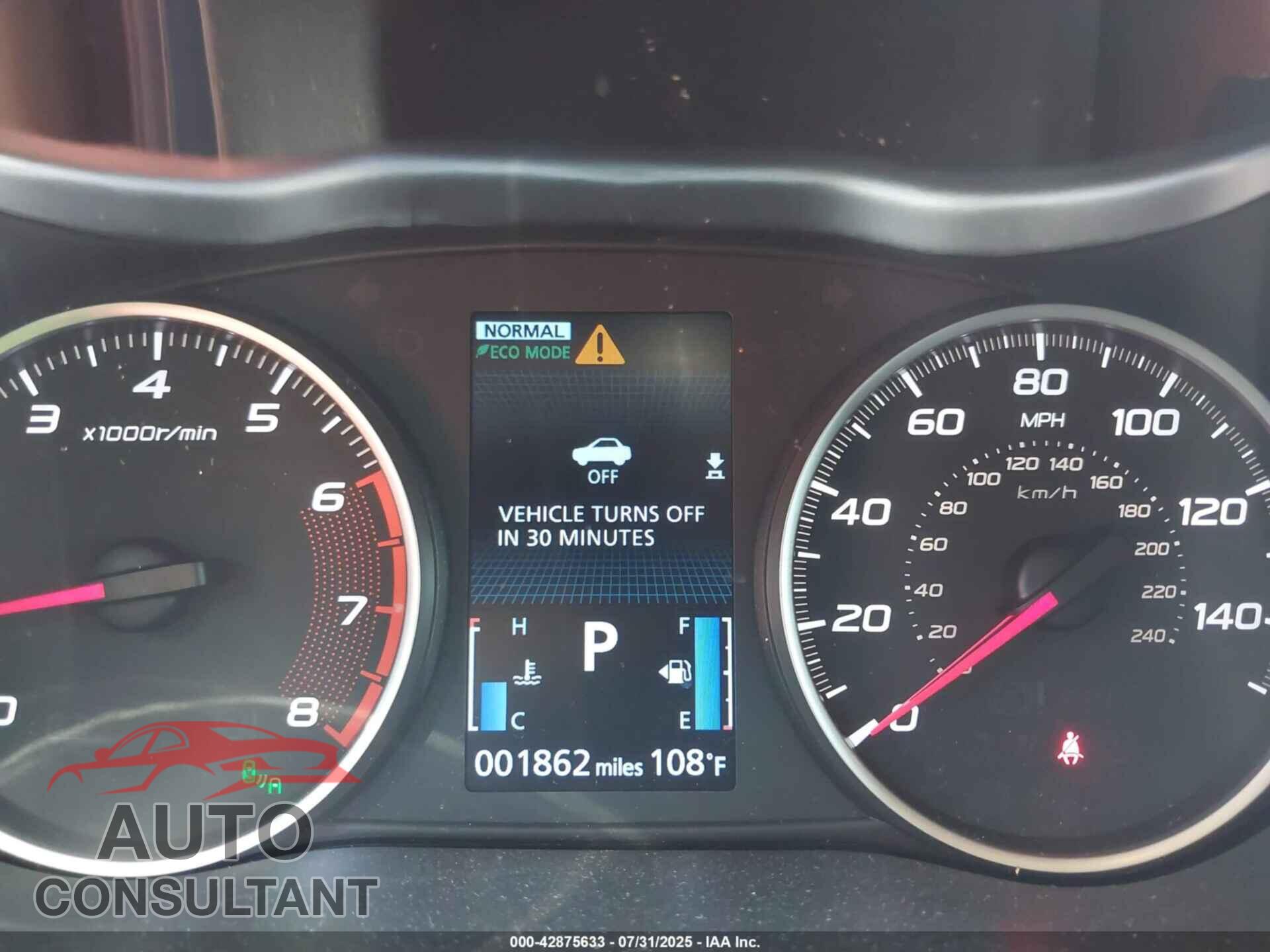 MITSUBISHI ECLIPSE CROSS 2025 - JA4ATWAA7SZ034371