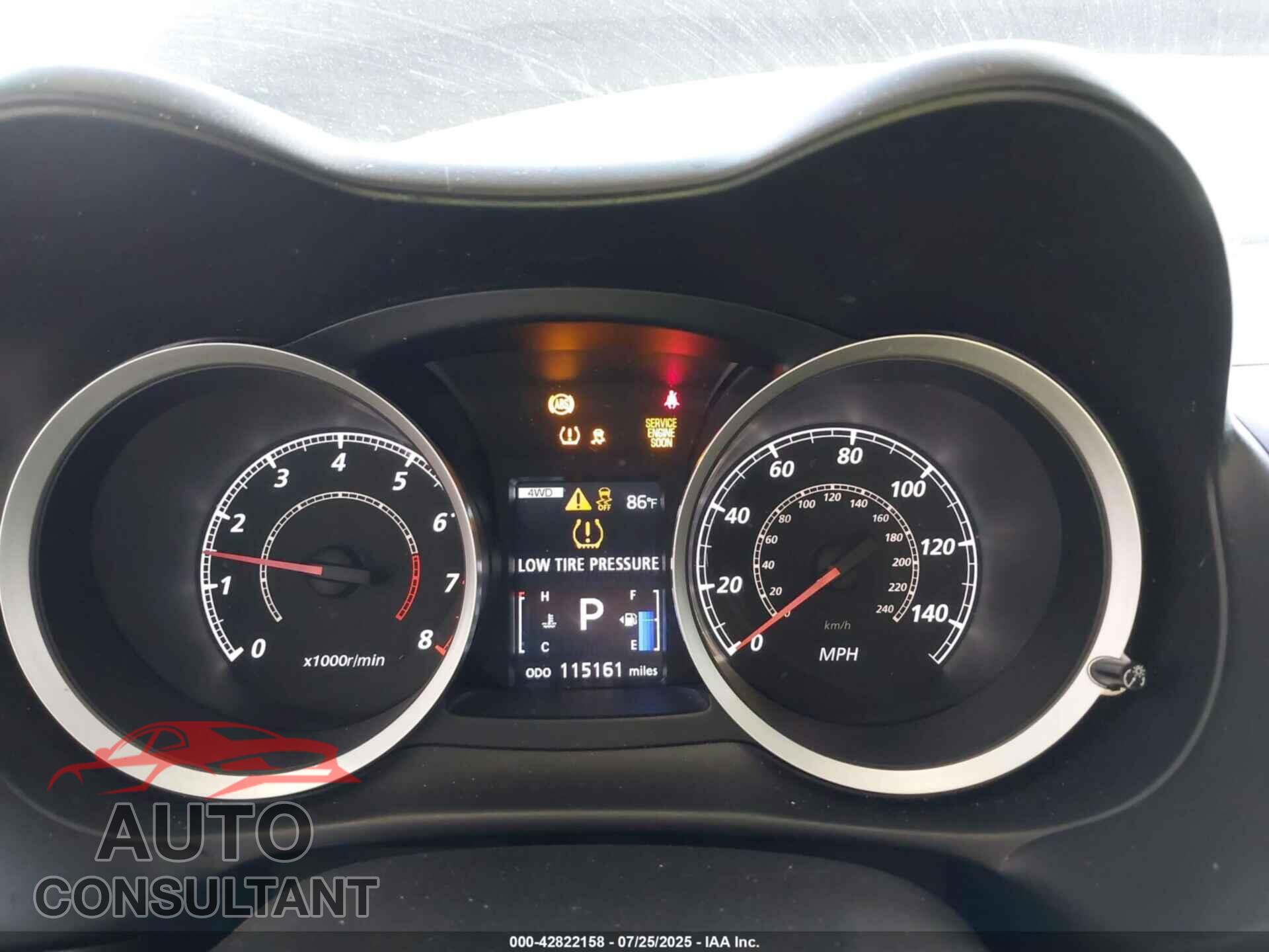 MITSUBISHI LANCER 2014 - JA32V2FW6EU005509